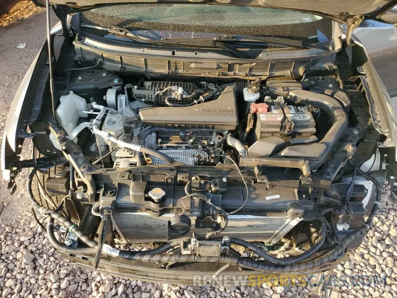 12 fotografías del automóvil dañado 5N1AT2MT7LC750523 NISSAN ROGUE 2020