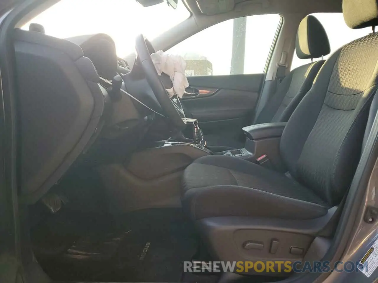 7 fotografías del automóvil dañado 5N1AT2MT7LC750523 NISSAN ROGUE 2020
