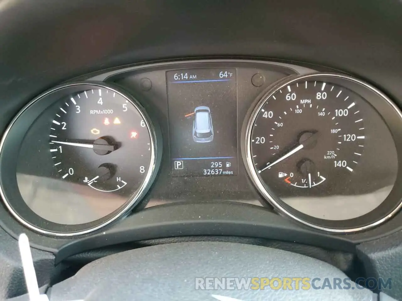 9 fotografías del automóvil dañado 5N1AT2MT7LC750523 NISSAN ROGUE 2020