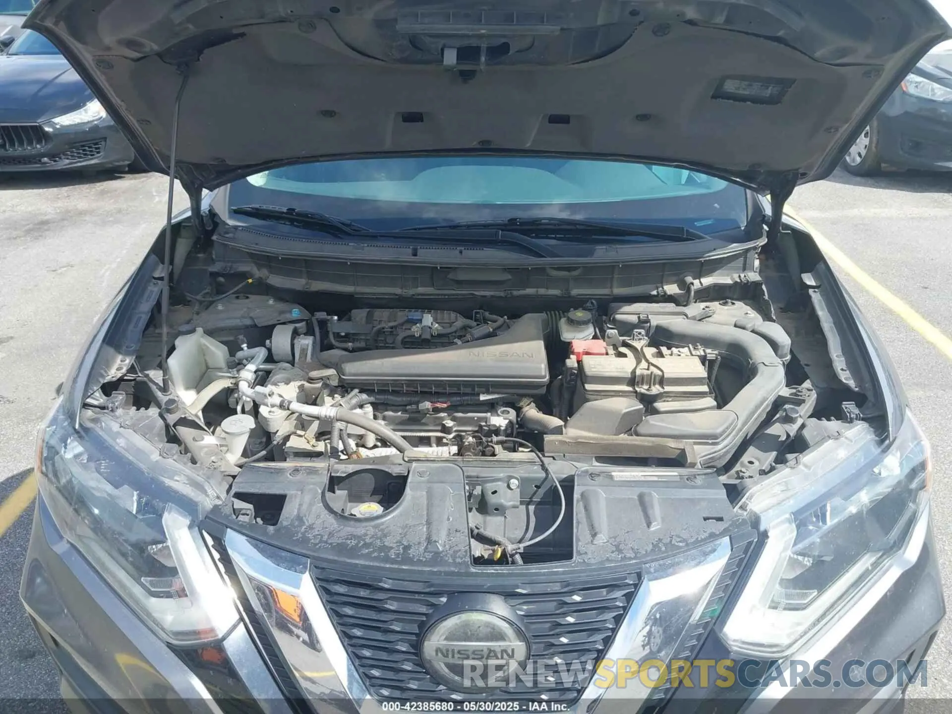 10 fotografías del automóvil dañado 5N1AT2MT7LC763661 NISSAN ROGUE 2020
