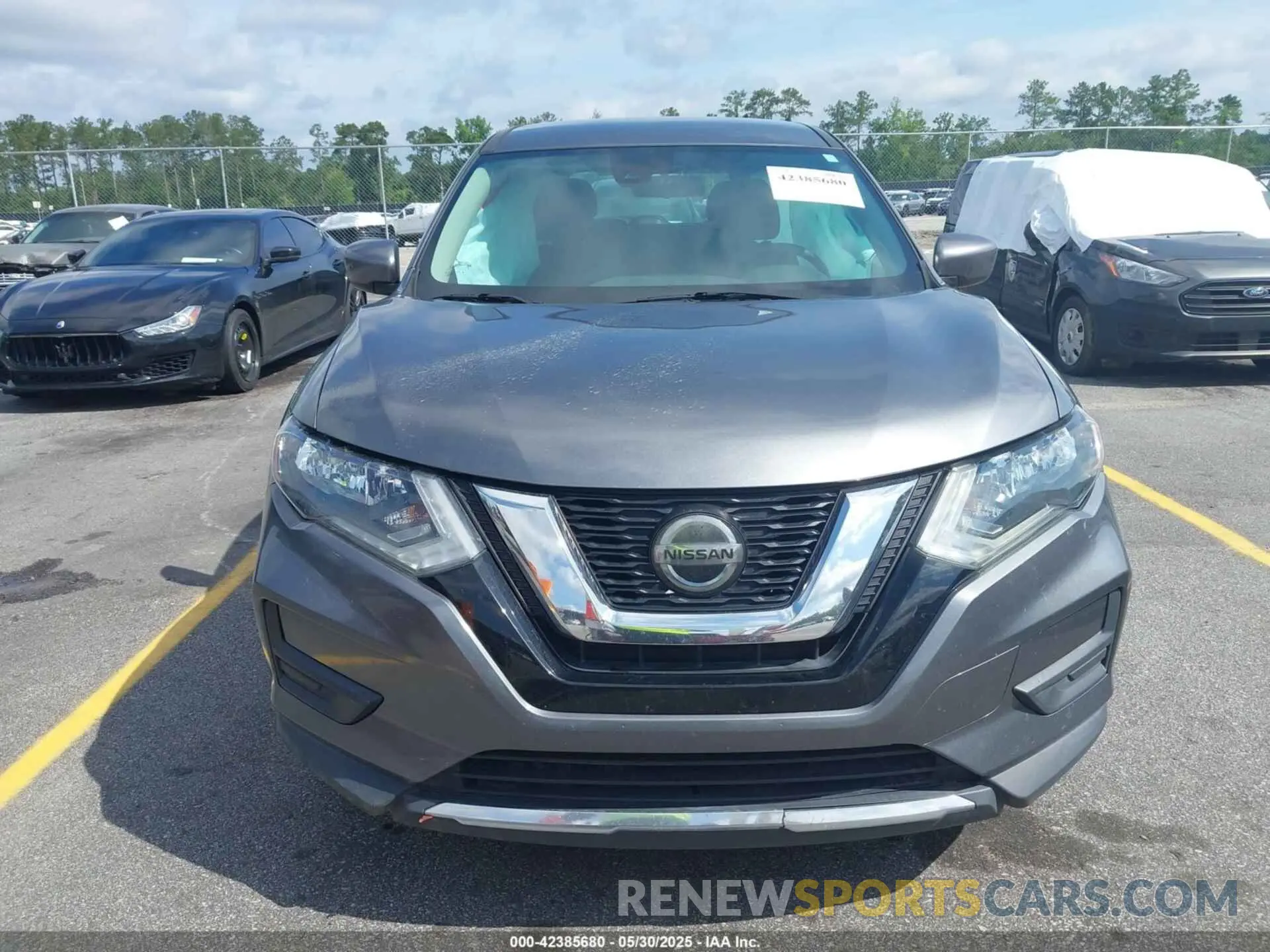 12 fotografías del automóvil dañado 5N1AT2MT7LC763661 NISSAN ROGUE 2020