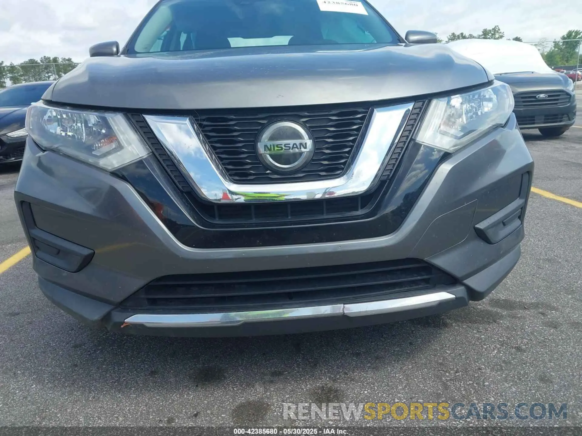 6 fotografías del automóvil dañado 5N1AT2MT7LC763661 NISSAN ROGUE 2020