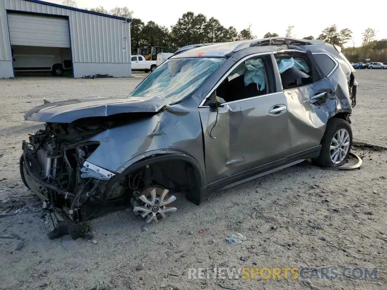 1 fotografías del automóvil dañado 5N1AT2MT7LC816357 NISSAN ROGUE 2020
