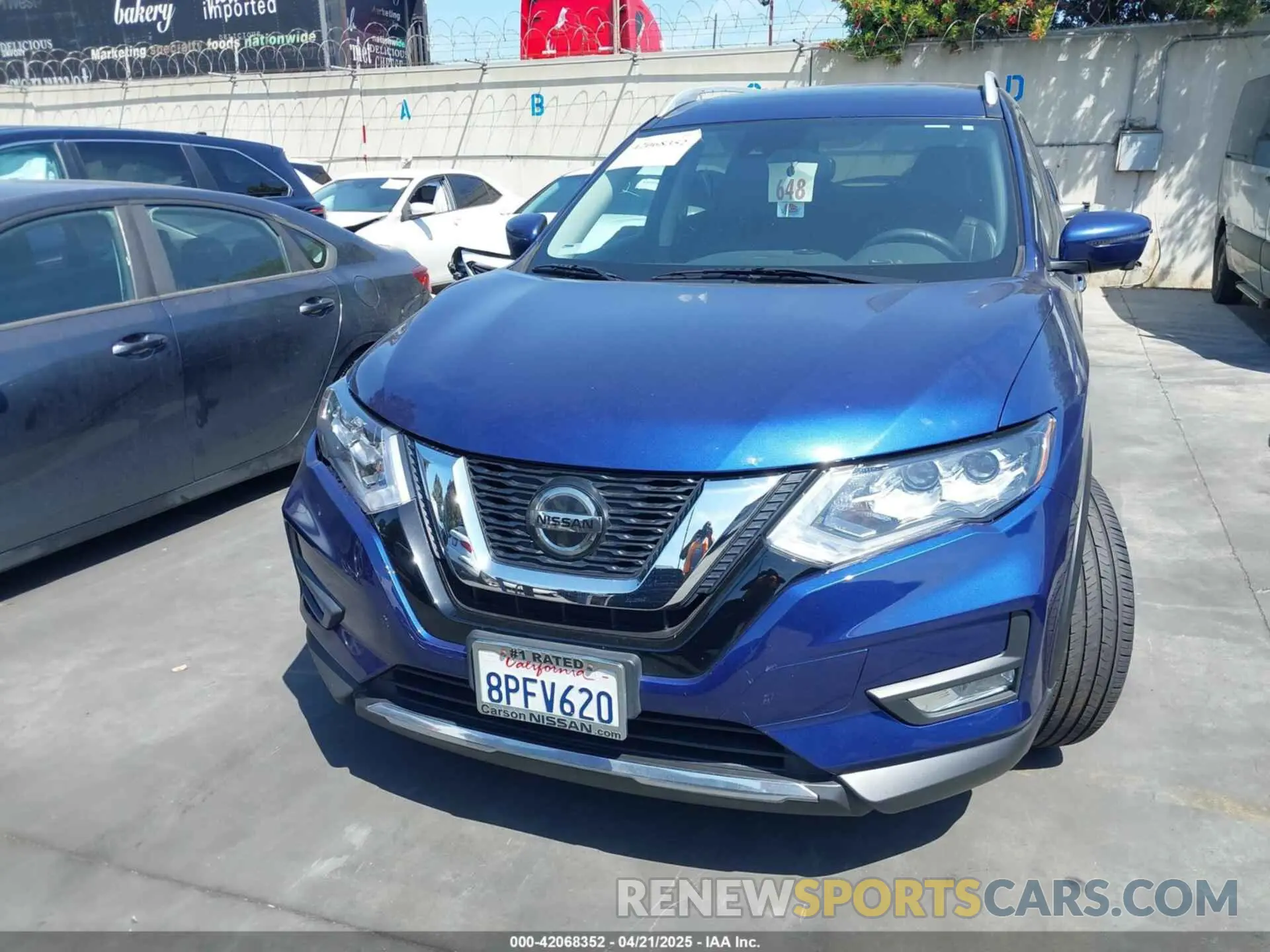 12 fotografías del automóvil dañado 5N1AT2MT8LC709429 NISSAN ROGUE 2020