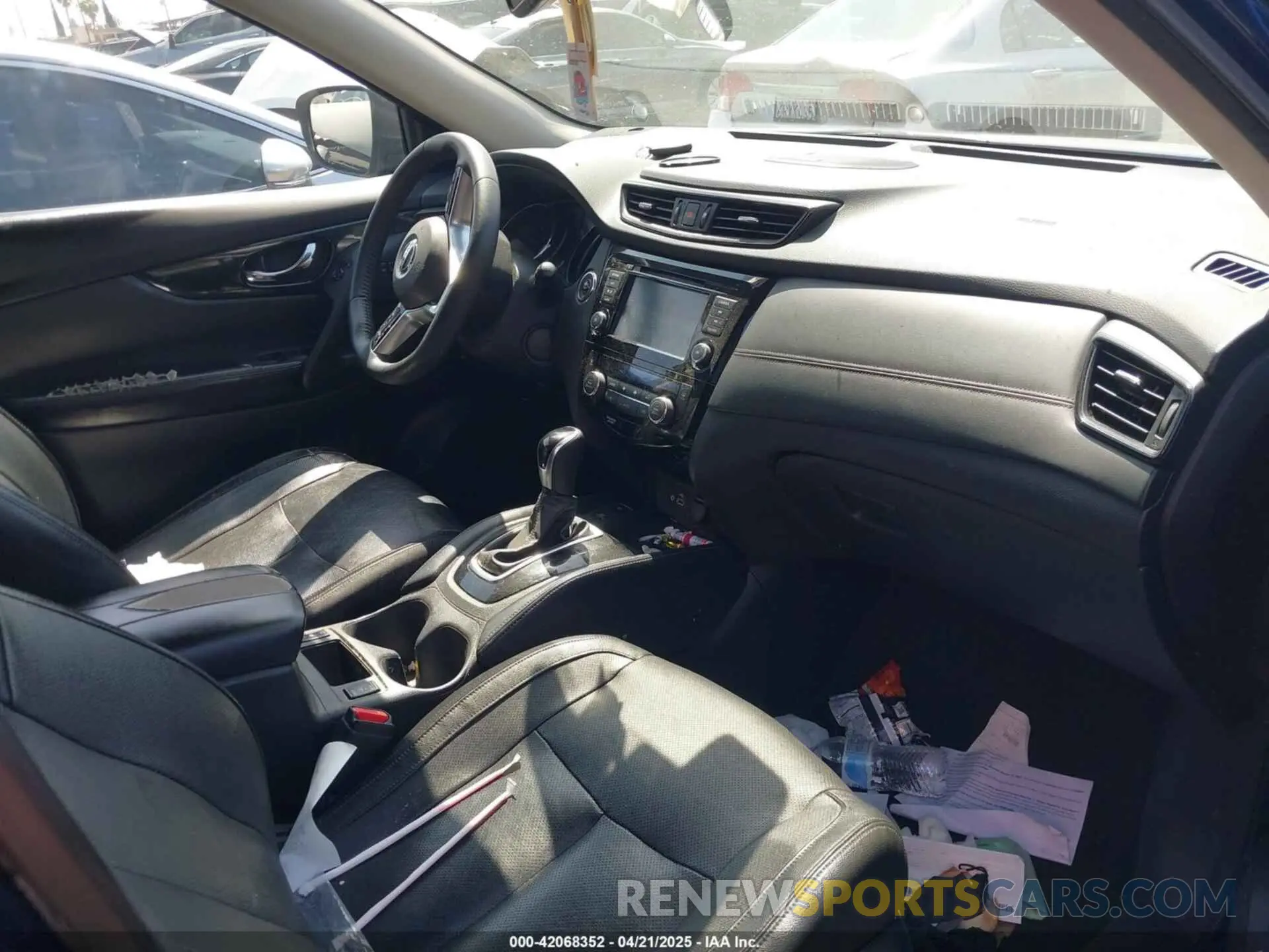 5 fotografías del automóvil dañado 5N1AT2MT8LC709429 NISSAN ROGUE 2020