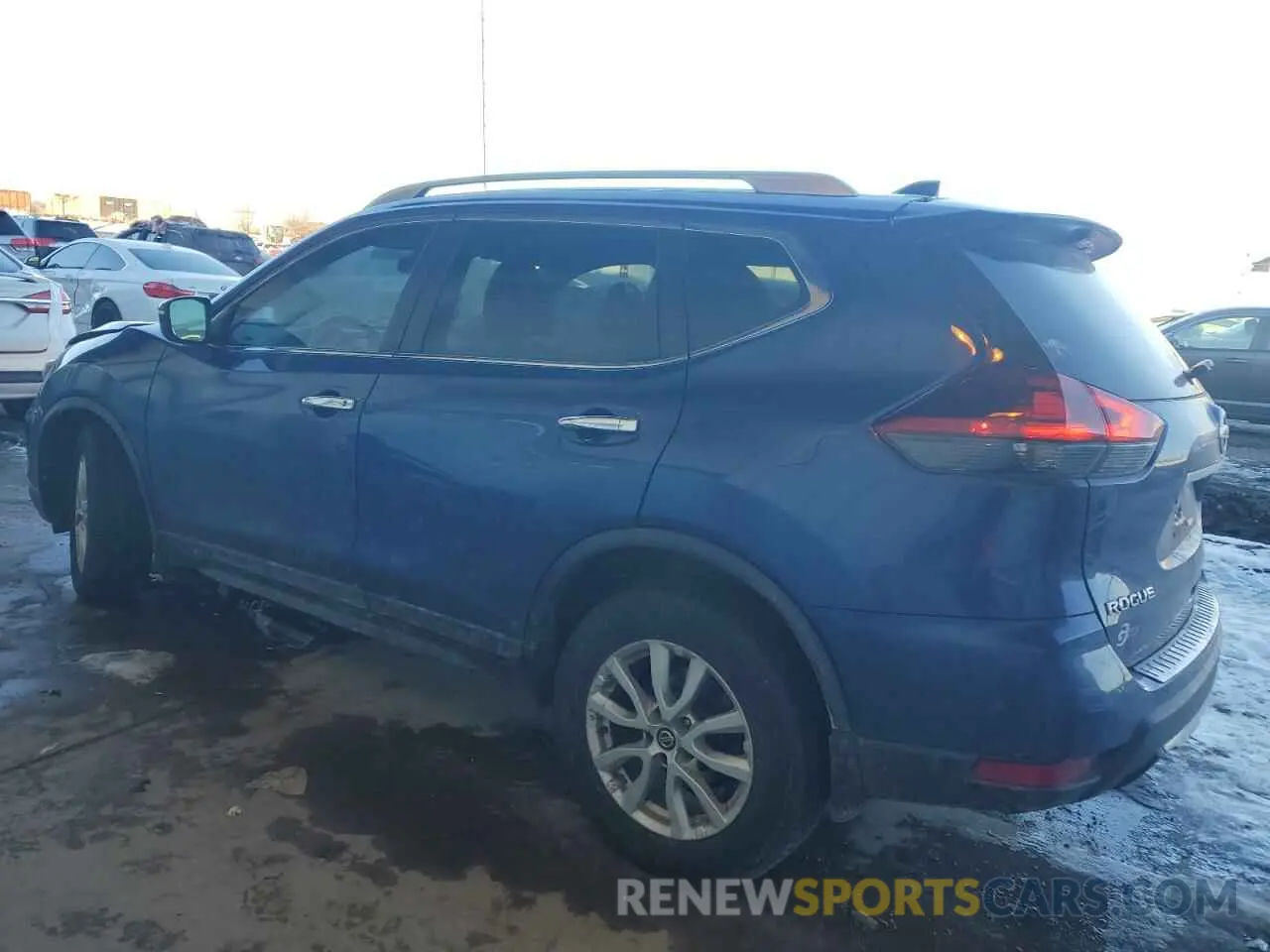 2 fotografías del automóvil dañado 5N1AT2MT8LC723816 NISSAN ROGUE 2020
