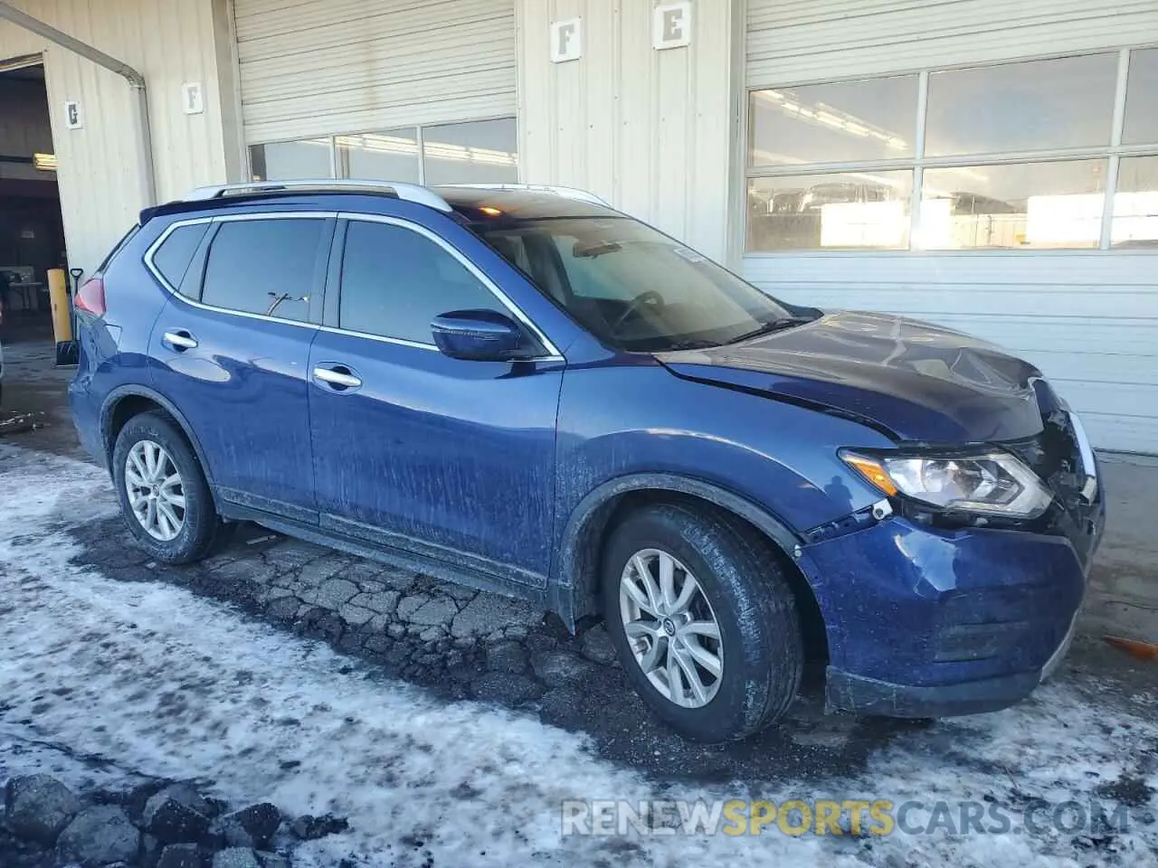 4 fotografías del automóvil dañado 5N1AT2MT8LC723816 NISSAN ROGUE 2020