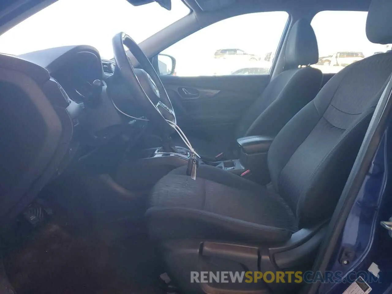 7 fotografías del automóvil dañado 5N1AT2MT8LC723816 NISSAN ROGUE 2020