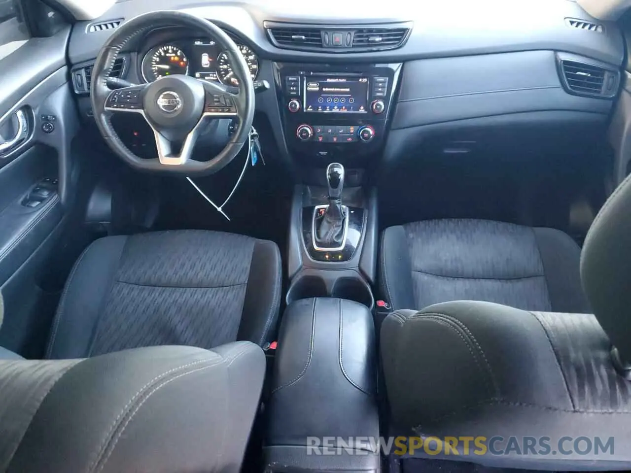 8 fotografías del automóvil dañado 5N1AT2MT8LC723816 NISSAN ROGUE 2020
