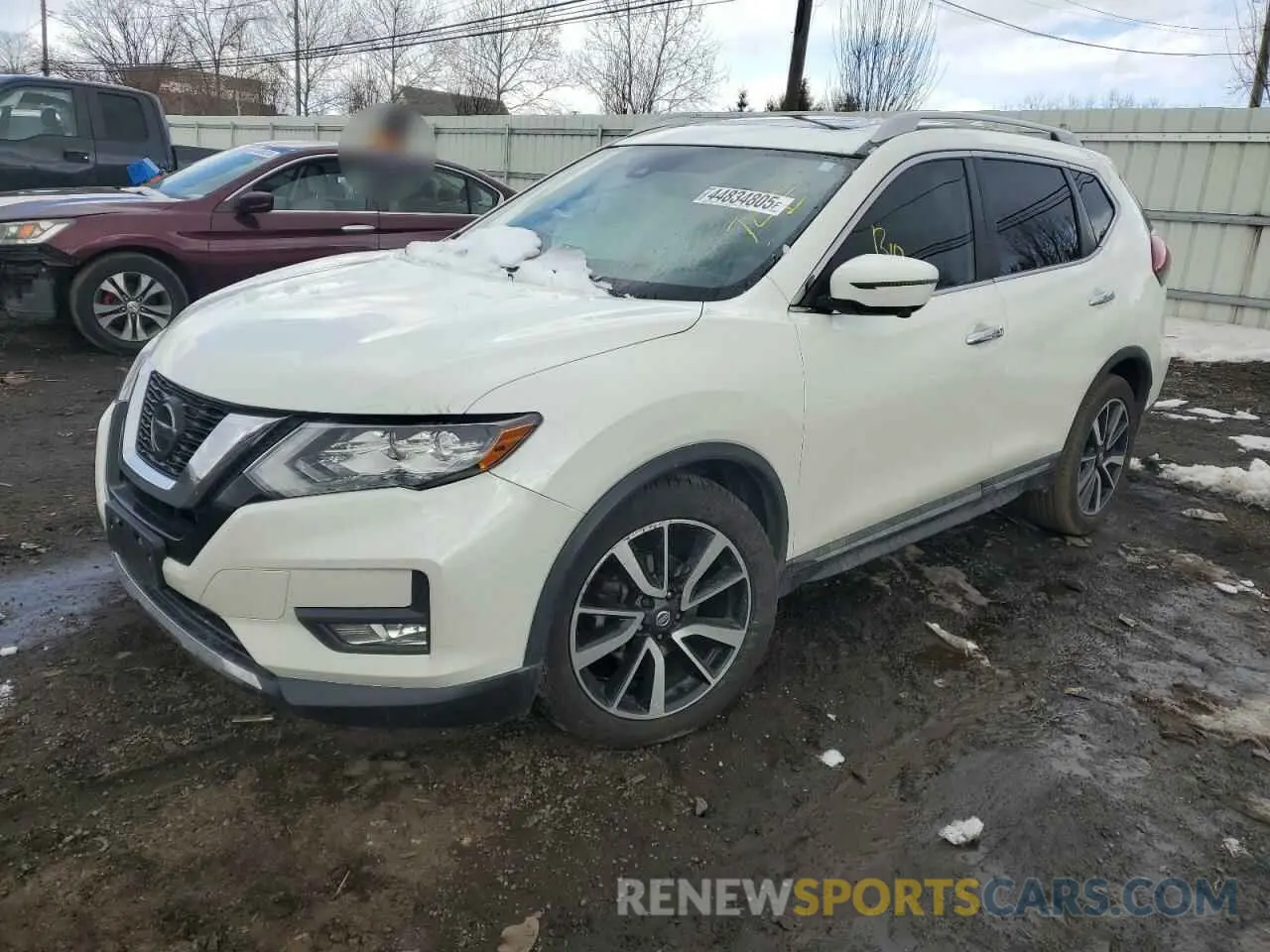 1 fotografías del automóvil dañado 5N1AT2MT8LC726621 NISSAN ROGUE 2020