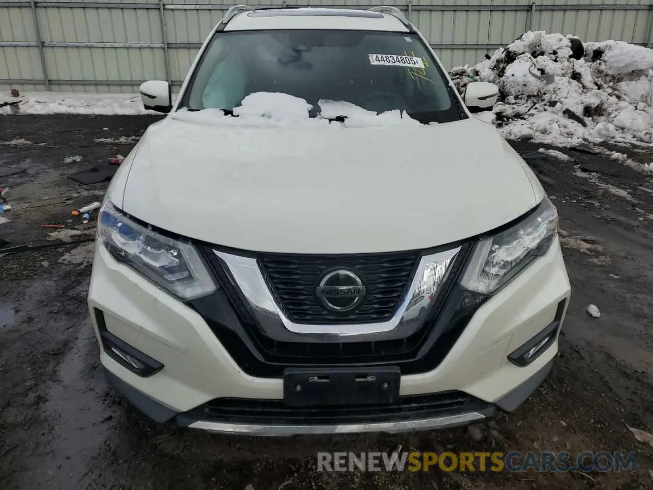 5 fotografías del automóvil dañado 5N1AT2MT8LC726621 NISSAN ROGUE 2020