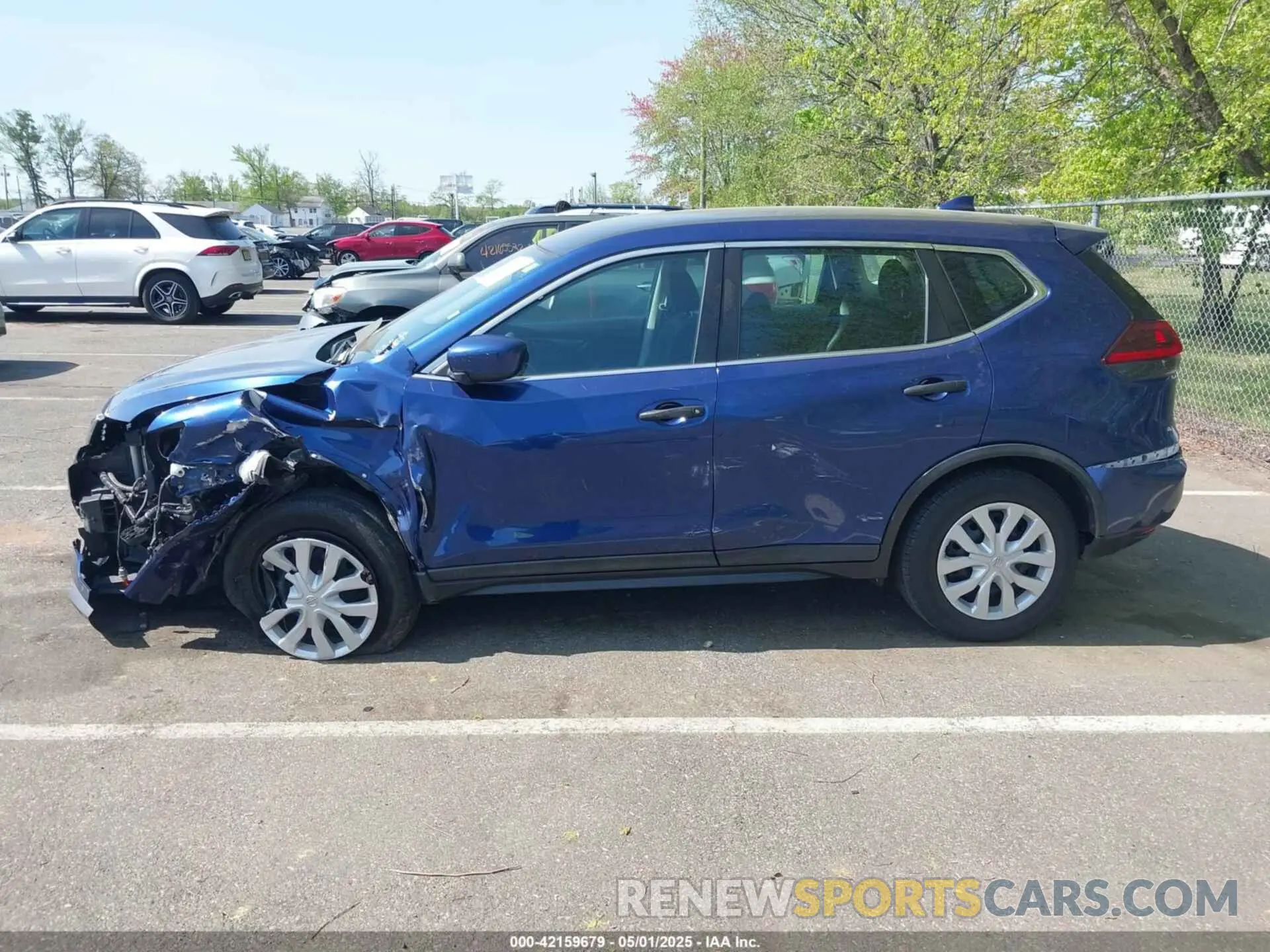 14 fotografías del automóvil dañado 5N1AT2MT8LC793459 NISSAN ROGUE 2020