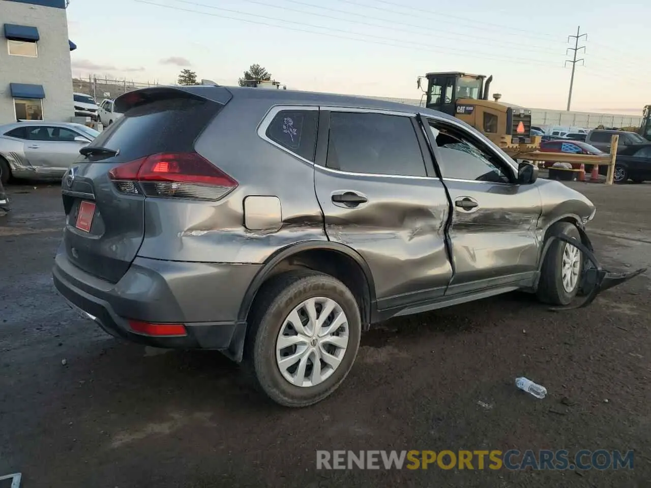 3 fotografías del automóvil dañado 5N1AT2MT8LC813337 NISSAN ROGUE 2020
