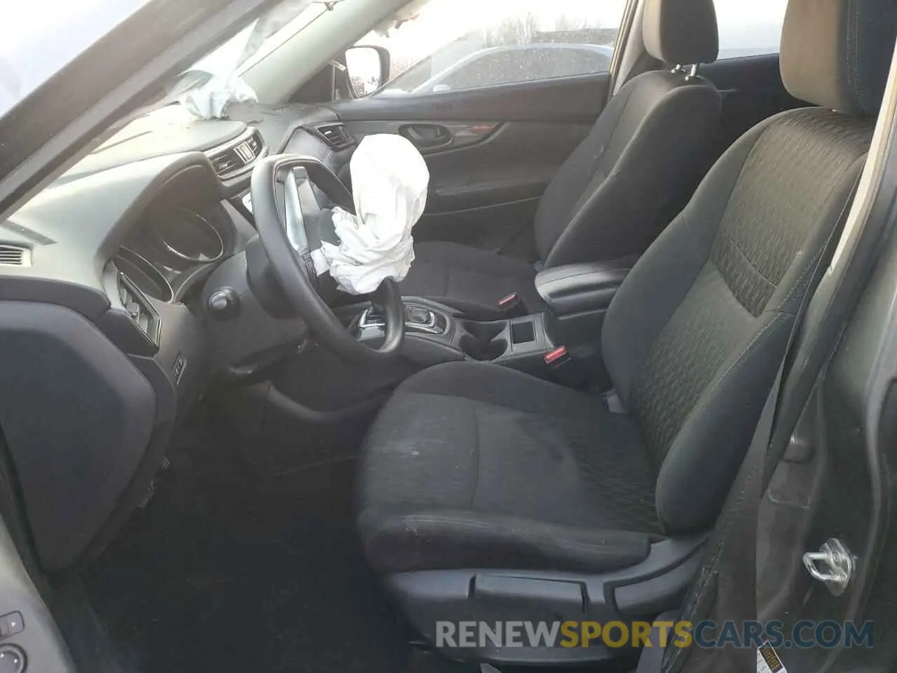 7 fotografías del automóvil dañado 5N1AT2MT8LC813337 NISSAN ROGUE 2020