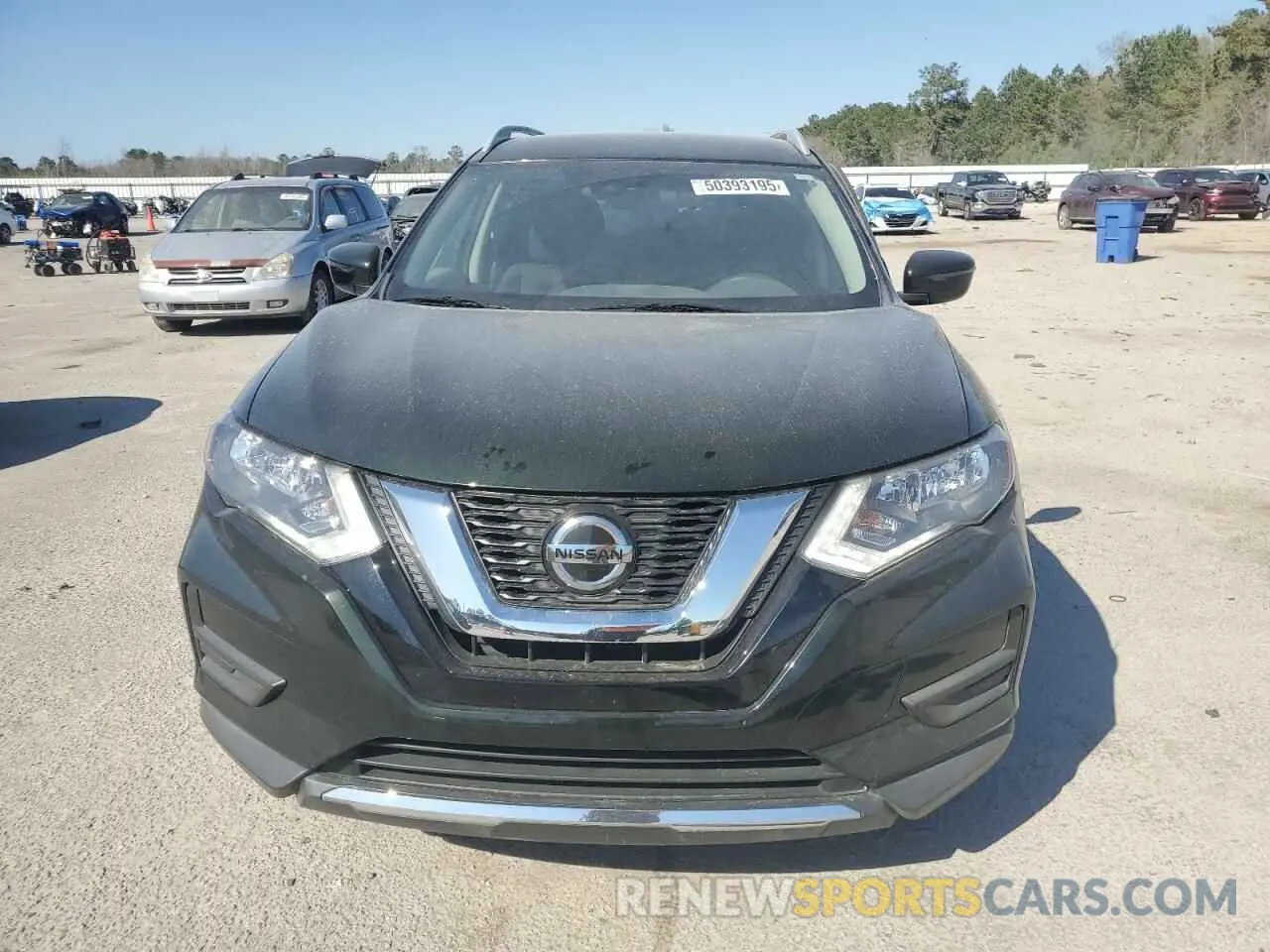 5 fotografías del automóvil dañado 5N1AT2MT9LC707401 NISSAN ROGUE 2020