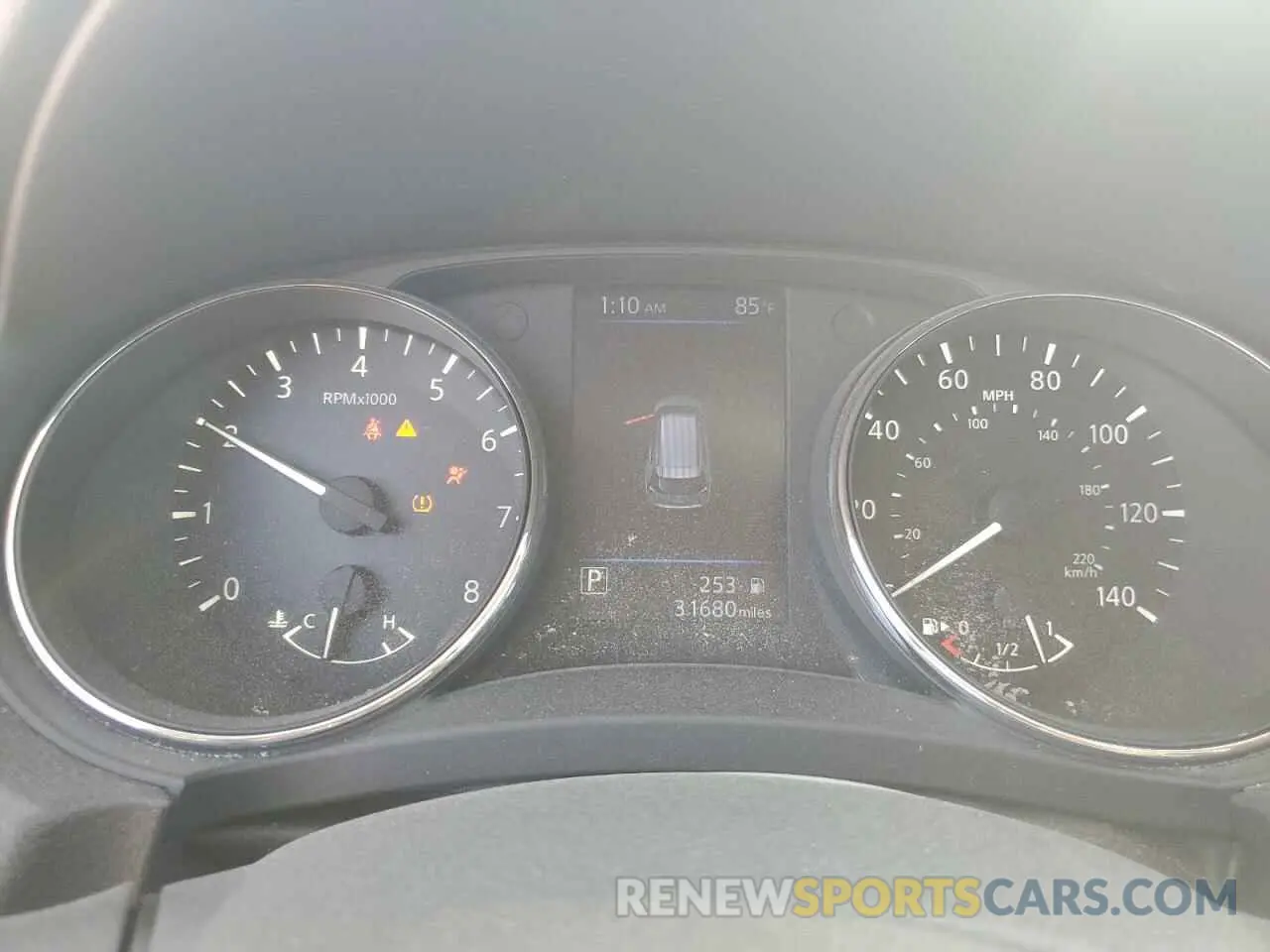 9 fotografías del automóvil dañado 5N1AT2MT9LC707401 NISSAN ROGUE 2020