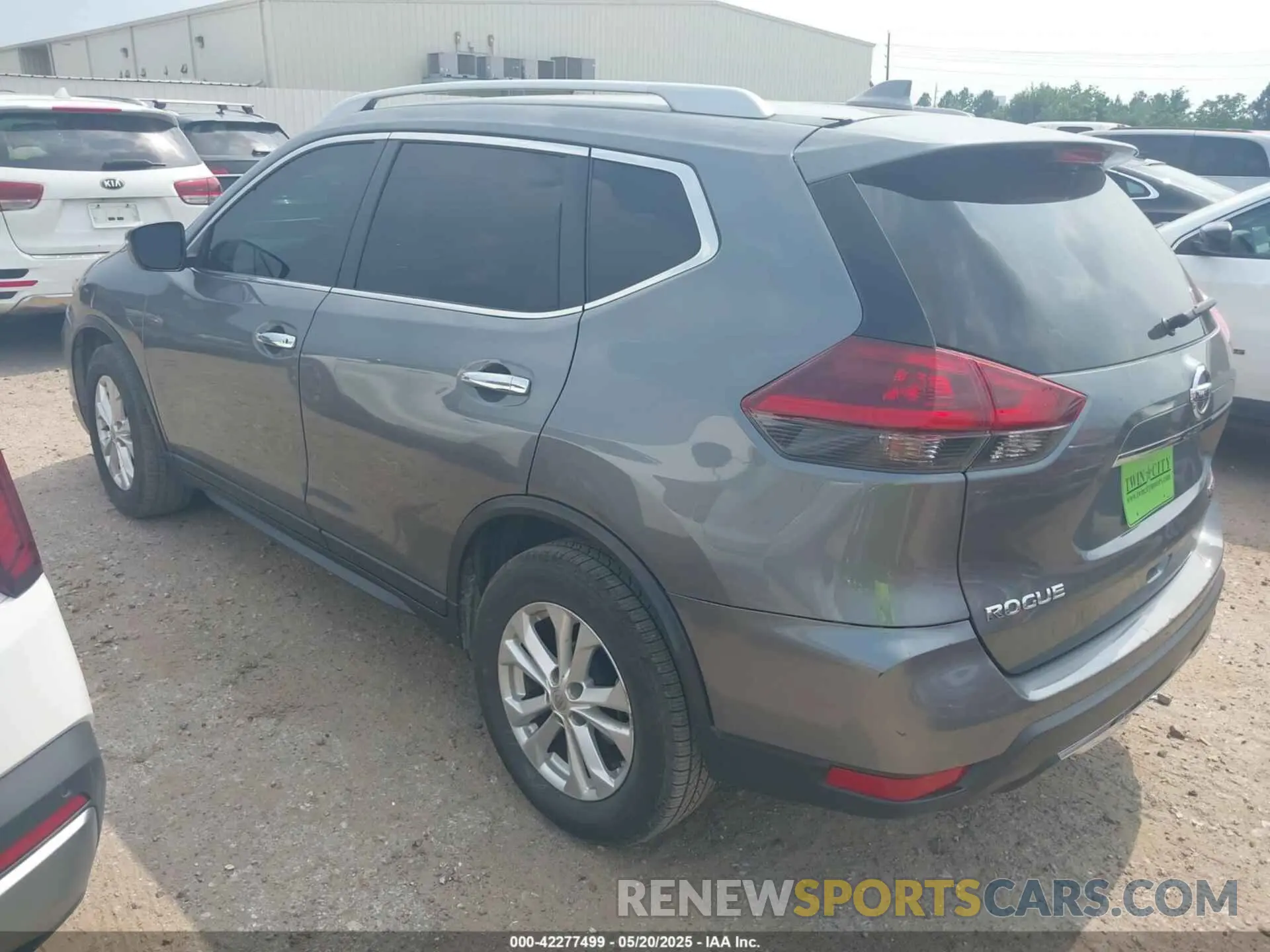 3 fotografías del automóvil dañado 5N1AT2MT9LC714896 NISSAN ROGUE 2020