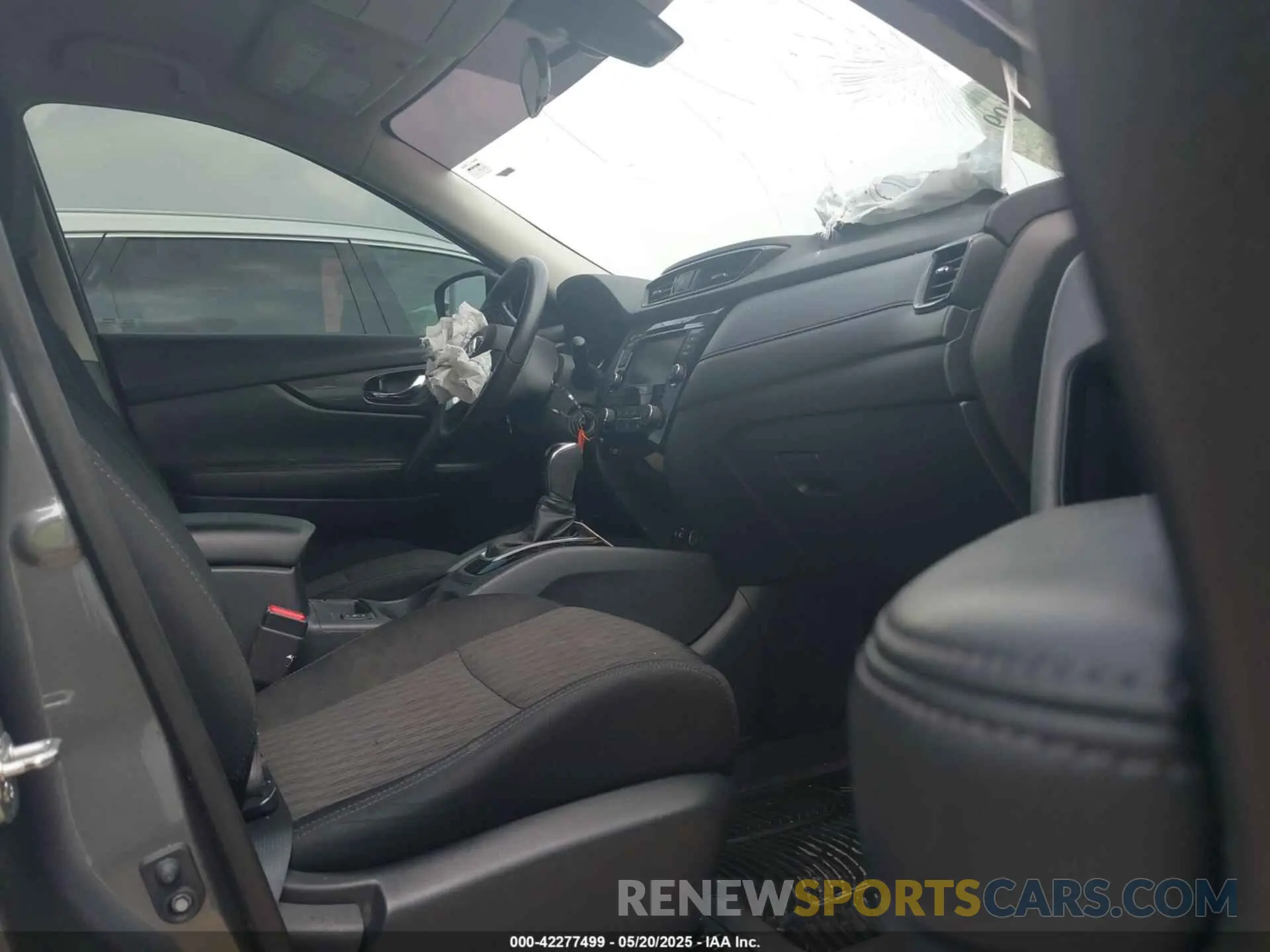 5 fotografías del automóvil dañado 5N1AT2MT9LC714896 NISSAN ROGUE 2020