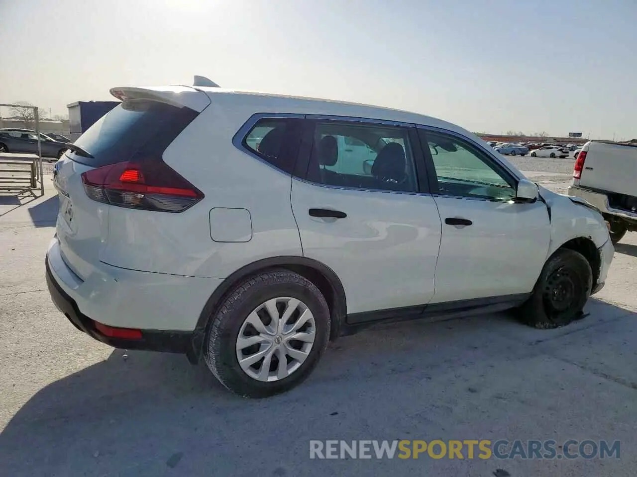 3 fotografías del automóvil dañado 5N1AT2MT9LC745565 NISSAN ROGUE 2020