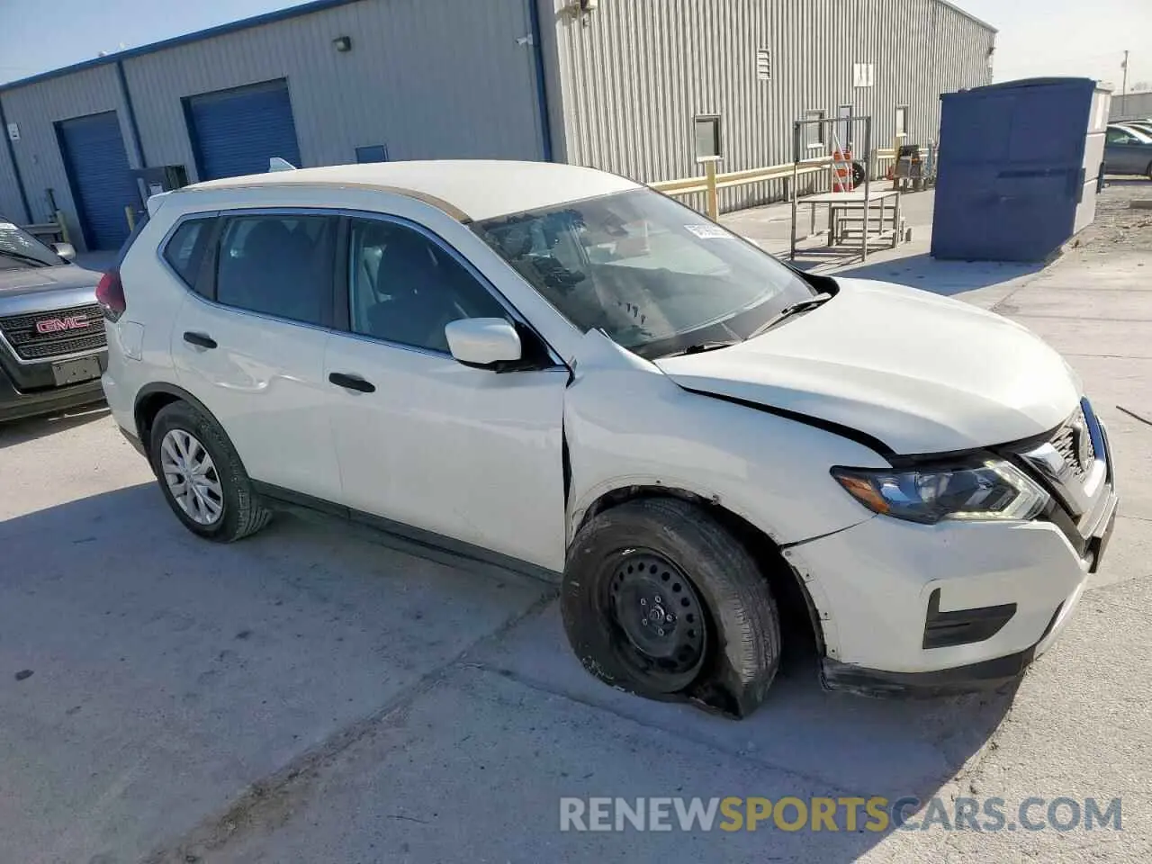 4 fotografías del automóvil dañado 5N1AT2MT9LC745565 NISSAN ROGUE 2020