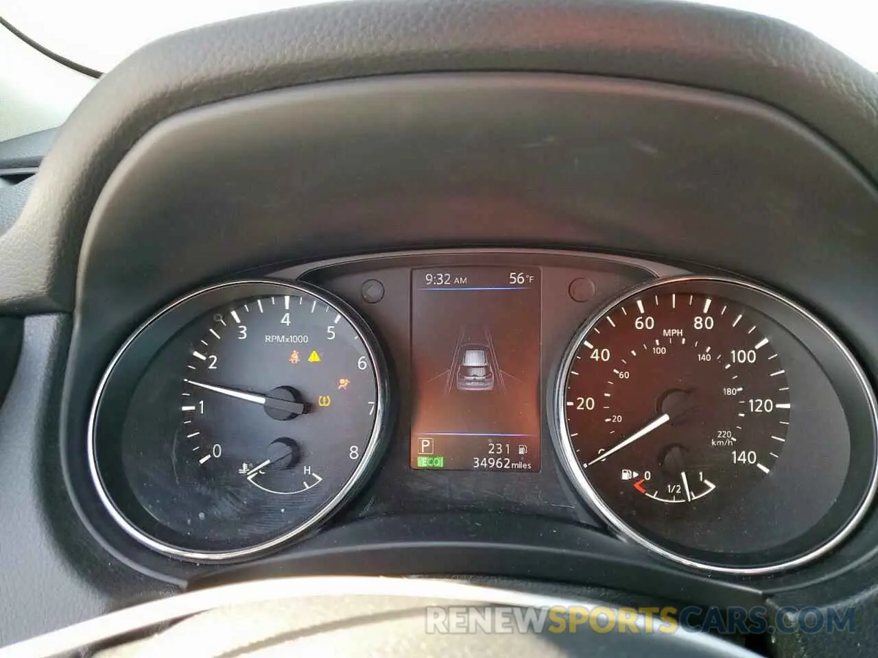 9 fotografías del automóvil dañado 5N1AT2MT9LC745565 NISSAN ROGUE 2020