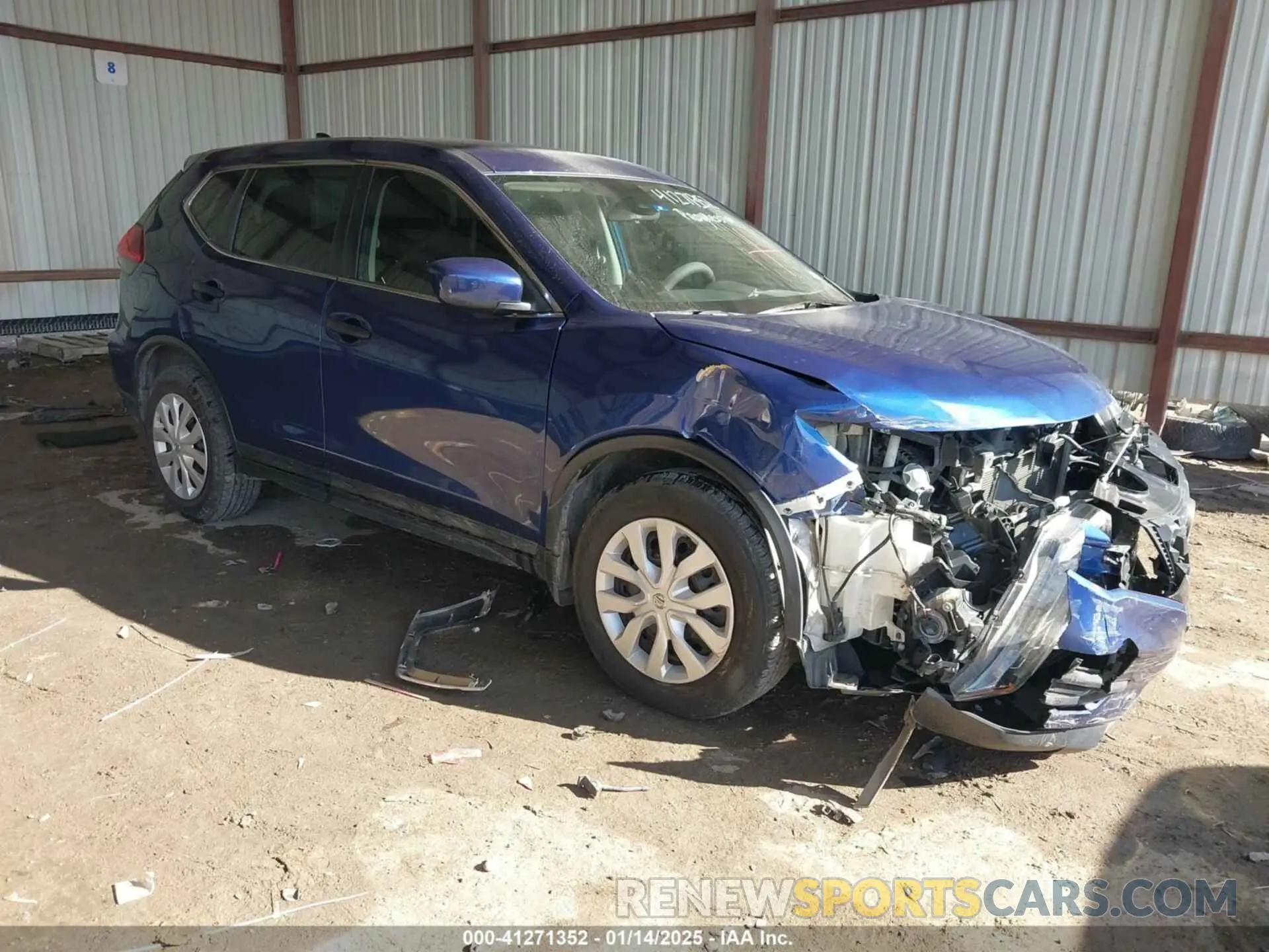 1 fotografías del automóvil dañado 5N1AT2MT9LC747753 NISSAN ROGUE 2020