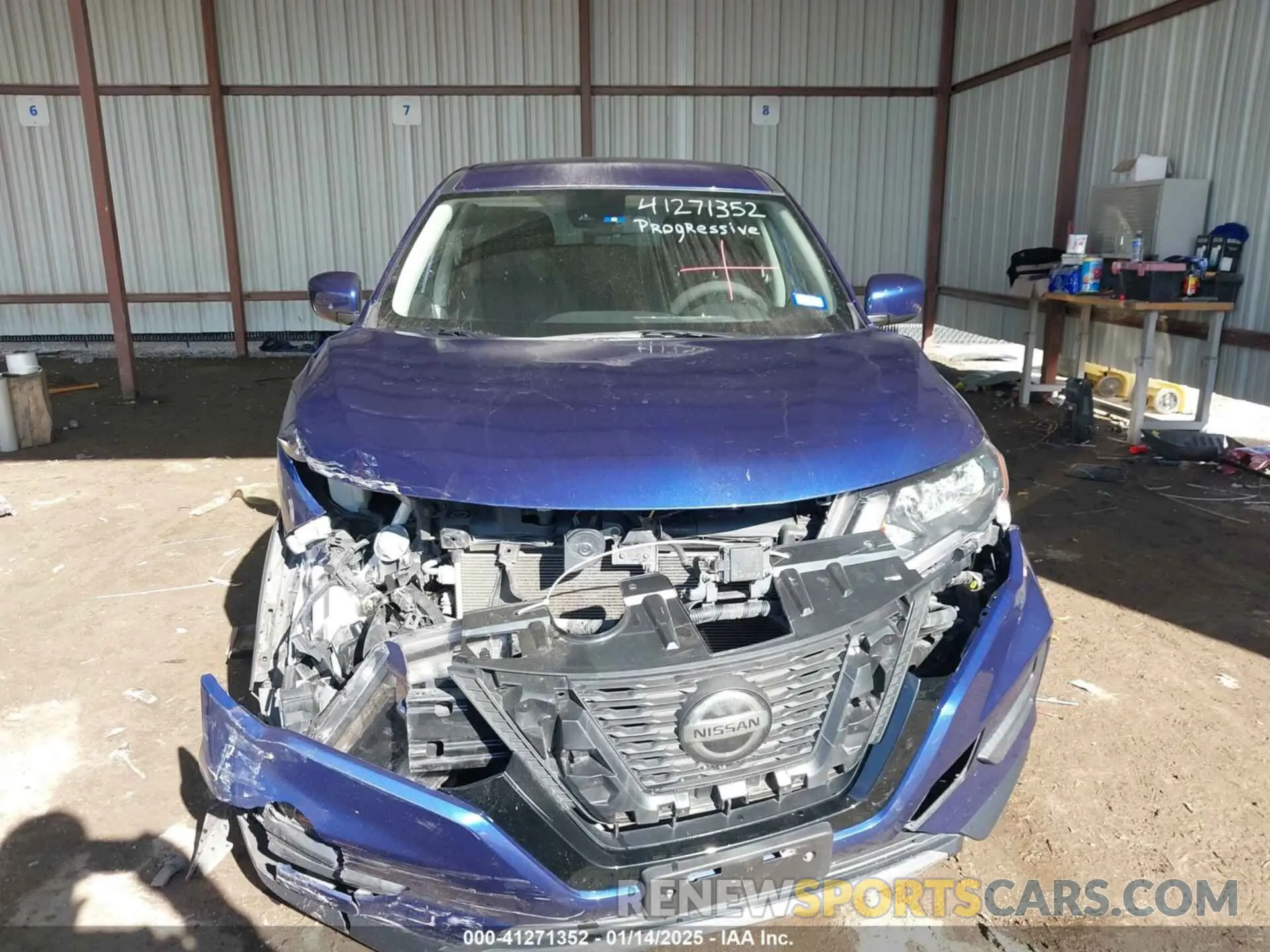 12 fotografías del automóvil dañado 5N1AT2MT9LC747753 NISSAN ROGUE 2020