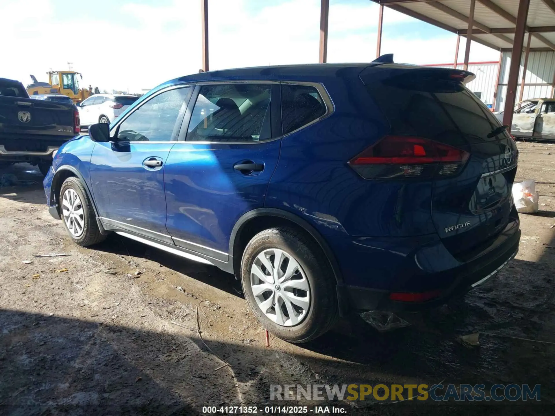 3 fotografías del automóvil dañado 5N1AT2MT9LC747753 NISSAN ROGUE 2020