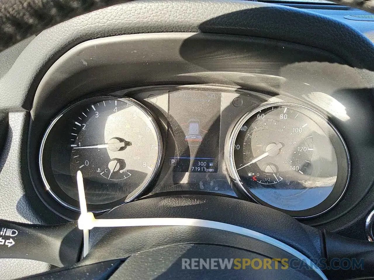 9 fotografías del automóvil dañado 5N1AT2MT9LC750507 NISSAN ROGUE 2020