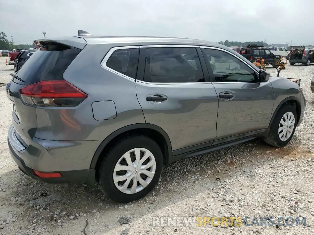 3 fotografías del automóvil dañado 5N1AT2MT9LC754590 NISSAN ROGUE 2020
