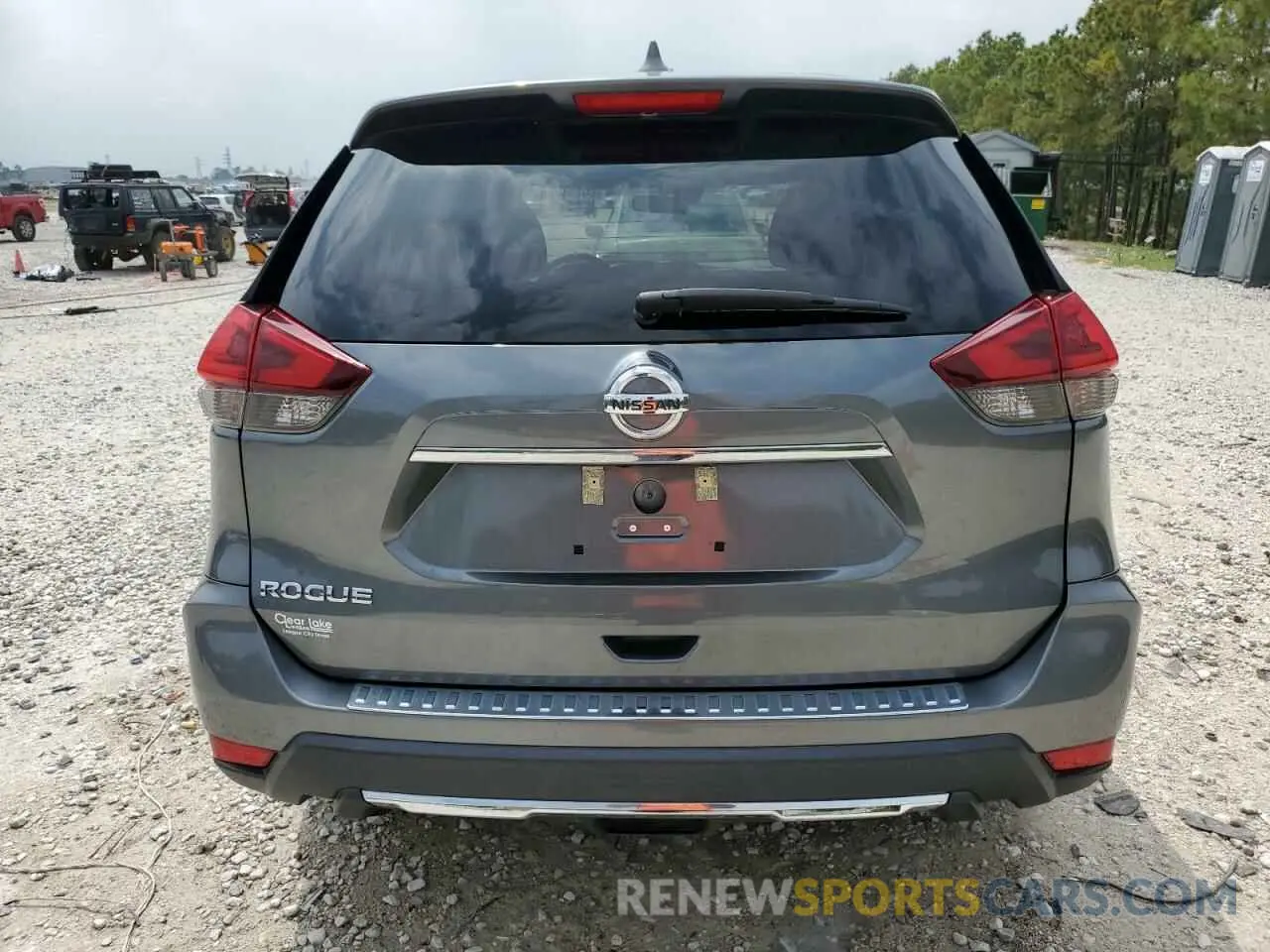 6 fotografías del automóvil dañado 5N1AT2MT9LC754590 NISSAN ROGUE 2020