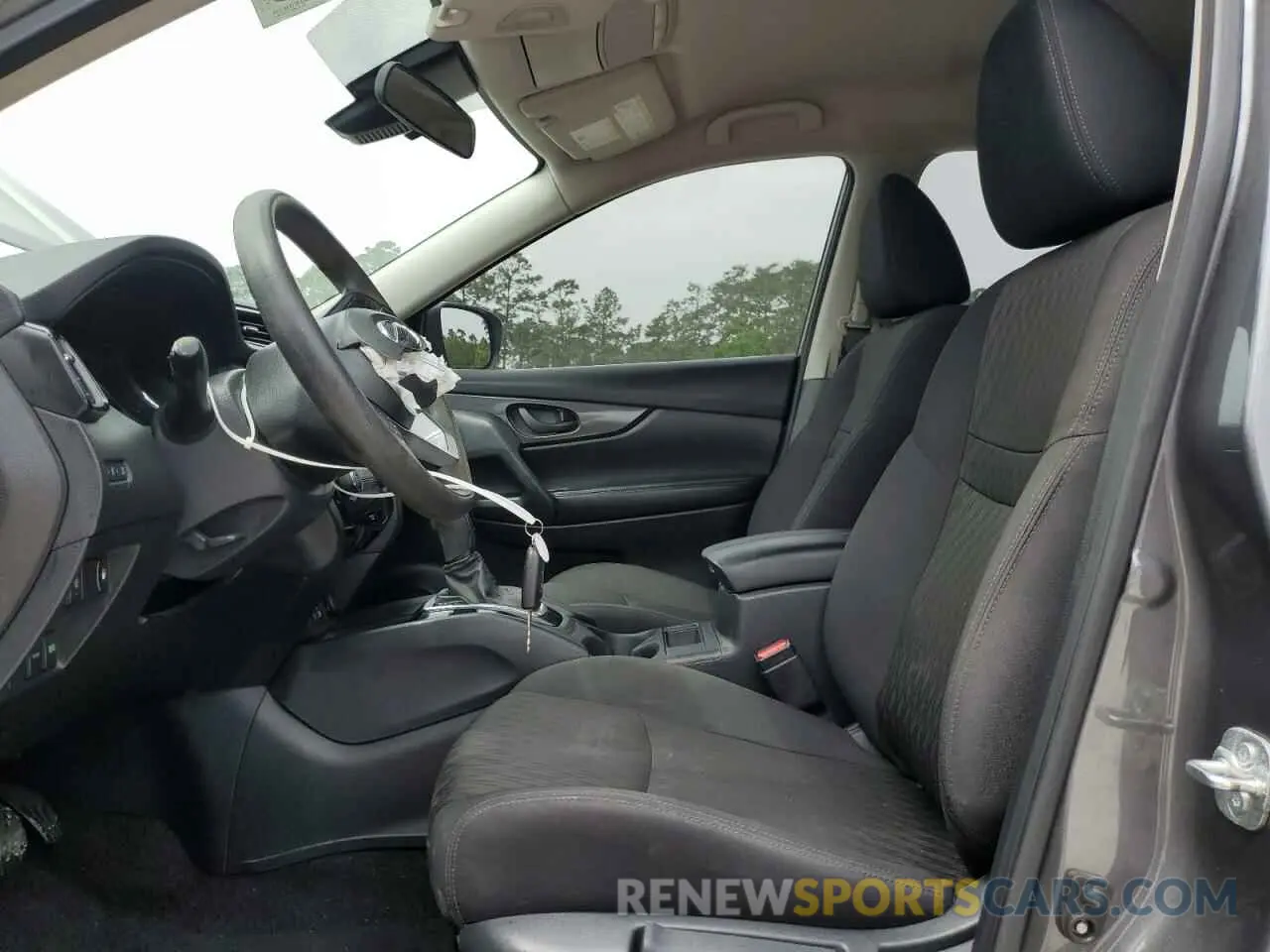 7 fotografías del automóvil dañado 5N1AT2MT9LC754590 NISSAN ROGUE 2020
