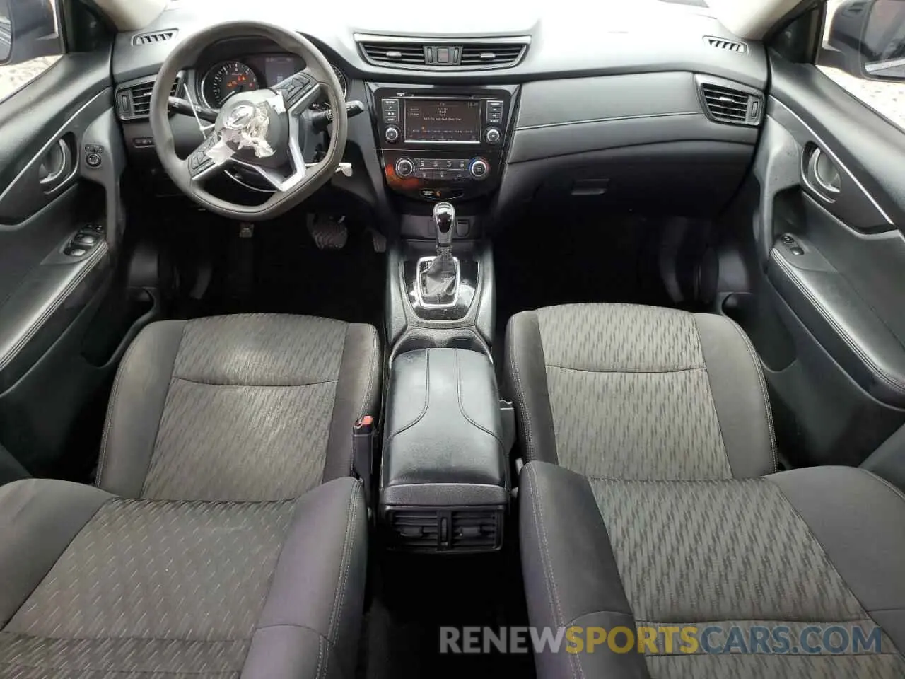 8 fotografías del automóvil dañado 5N1AT2MT9LC754590 NISSAN ROGUE 2020