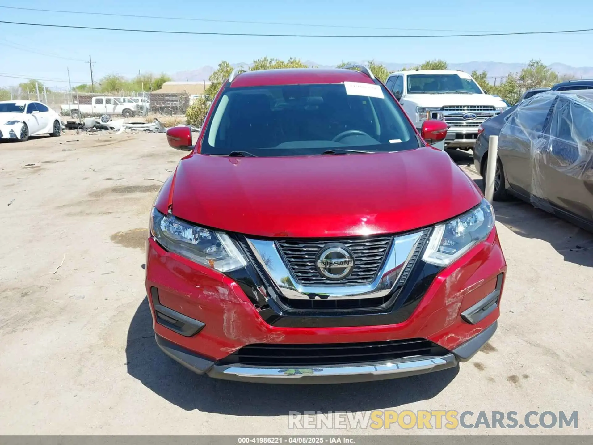 12 fotografías del automóvil dañado 5N1AT2MT9LC765685 NISSAN ROGUE 2020