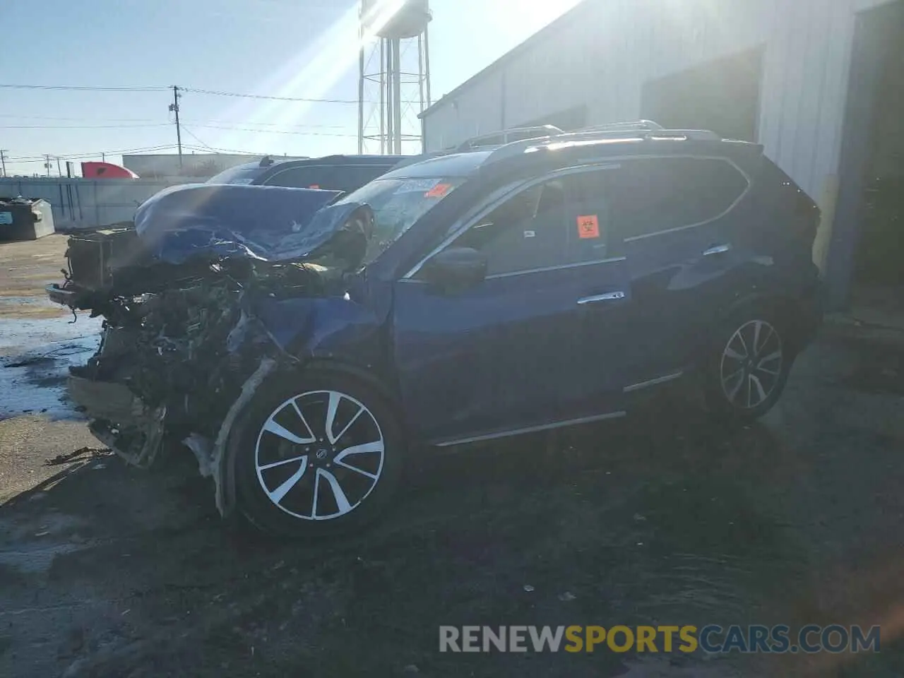 1 fotografías del automóvil dañado 5N1AT2MT9LC771342 NISSAN ROGUE 2020