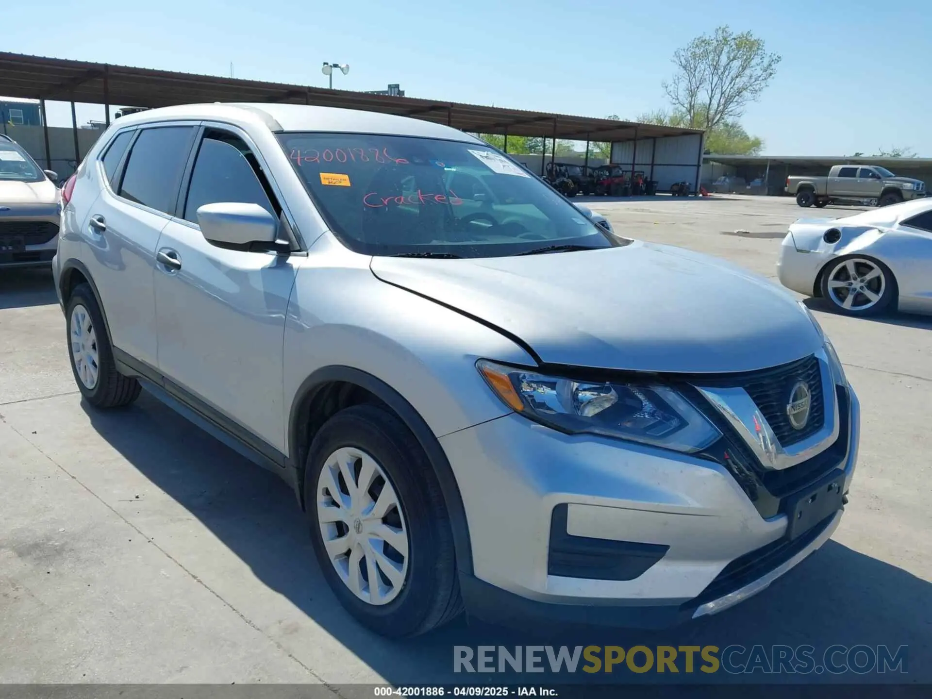 1 fotografías del automóvil dañado 5N1AT2MTXLC721842 NISSAN ROGUE 2020