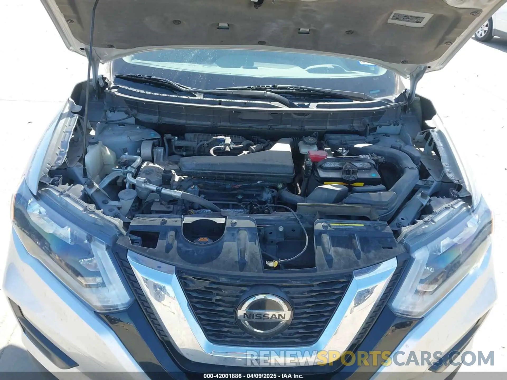 10 fotografías del automóvil dañado 5N1AT2MTXLC721842 NISSAN ROGUE 2020