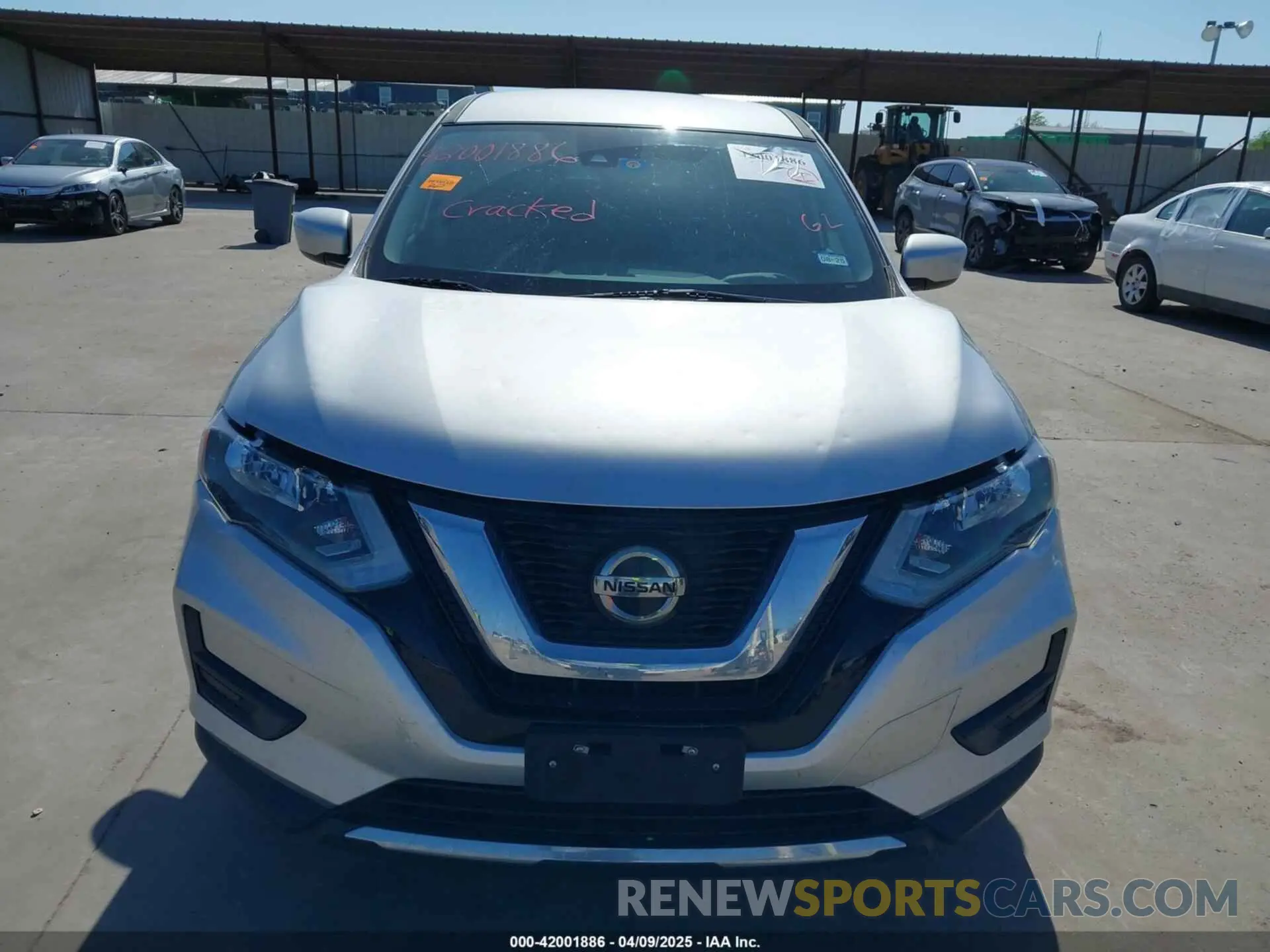 11 fotografías del automóvil dañado 5N1AT2MTXLC721842 NISSAN ROGUE 2020
