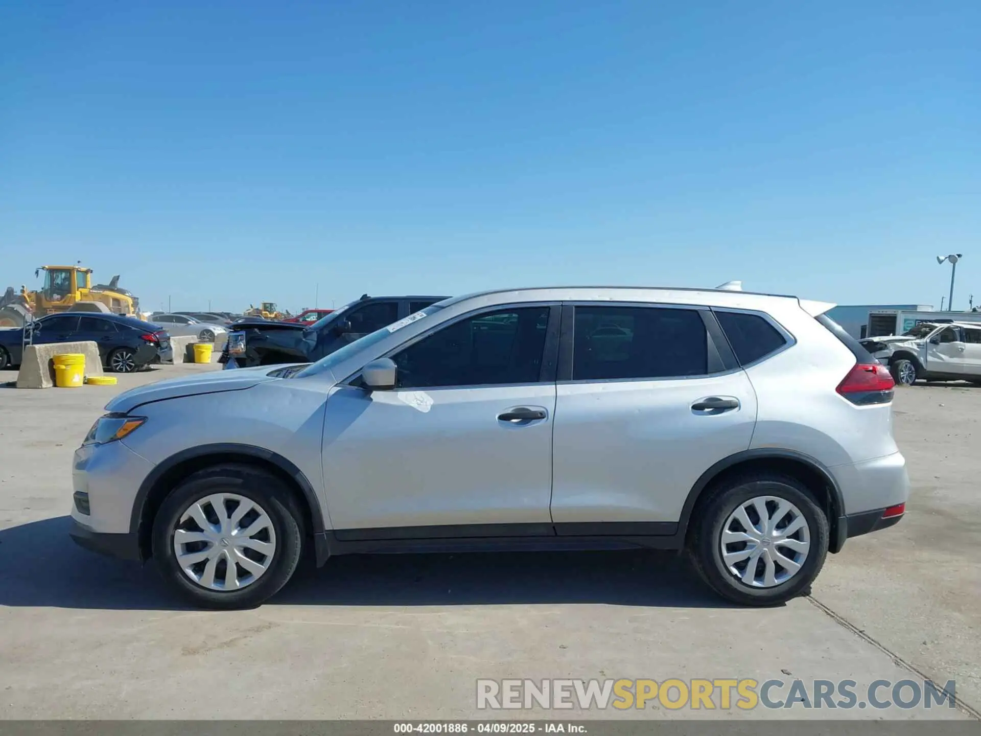 13 fotografías del automóvil dañado 5N1AT2MTXLC721842 NISSAN ROGUE 2020