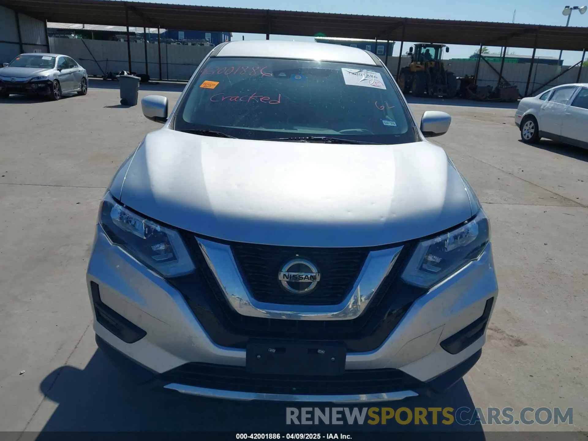 6 fotografías del automóvil dañado 5N1AT2MTXLC721842 NISSAN ROGUE 2020
