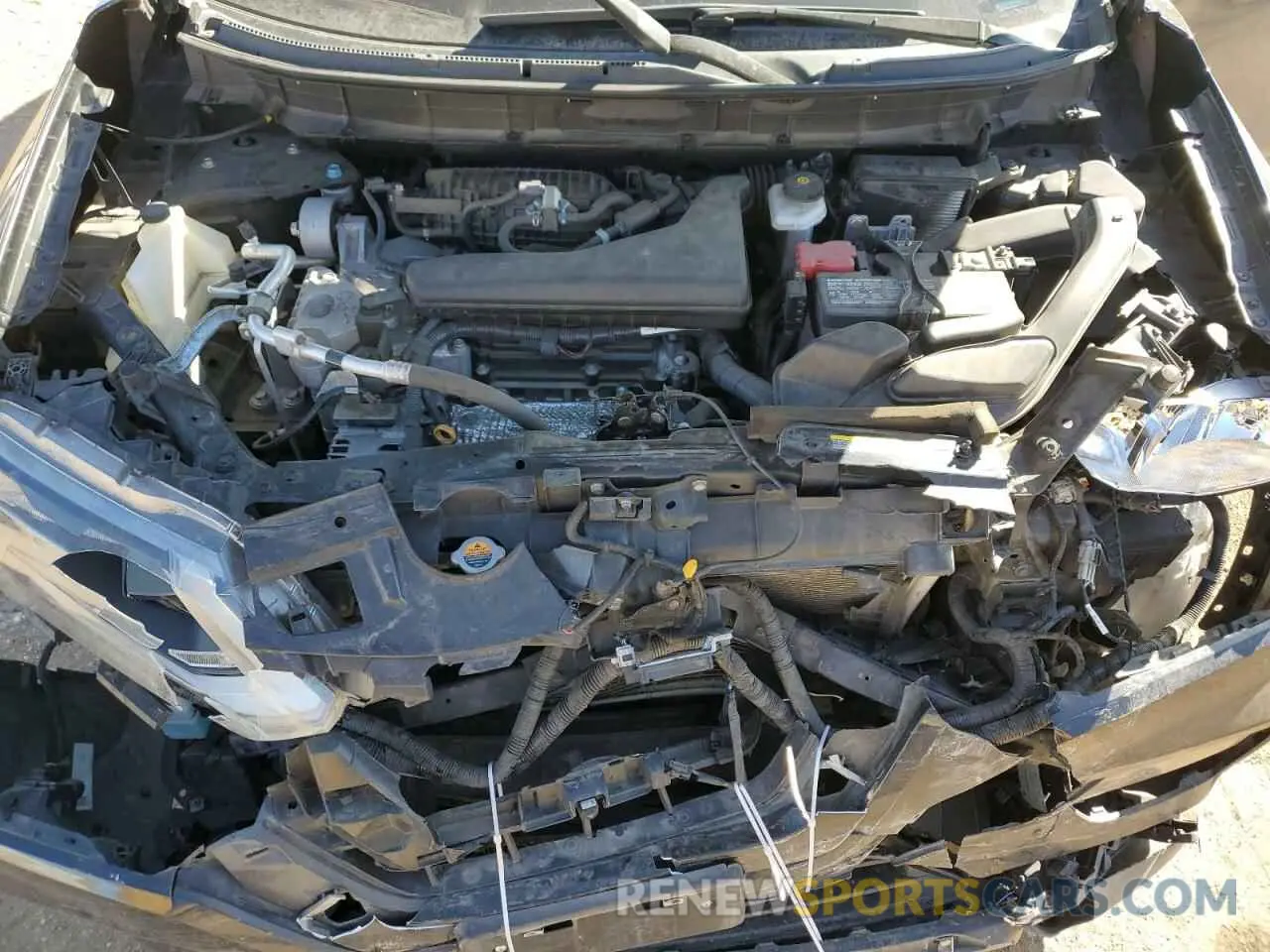 12 fotografías del automóvil dañado 5N1AT2MTXLC723543 NISSAN ROGUE 2020