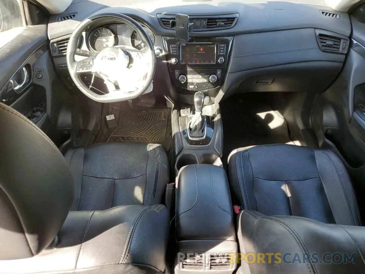 8 fotografías del automóvil dañado 5N1AT2MTXLC723543 NISSAN ROGUE 2020