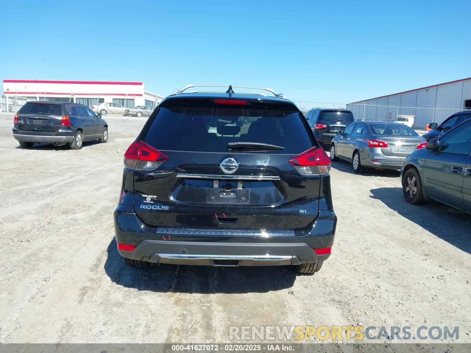 16 fotografías del automóvil dañado 5N1AT2MTXLC745669 NISSAN ROGUE 2020