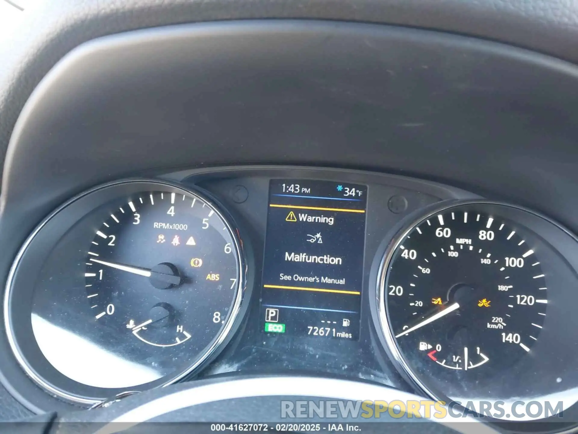 7 fotografías del automóvil dañado 5N1AT2MTXLC745669 NISSAN ROGUE 2020