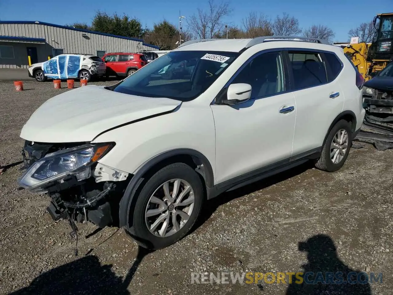 1 fotografías del automóvil dañado 5N1AT2MTXLC761130 NISSAN ROGUE 2020