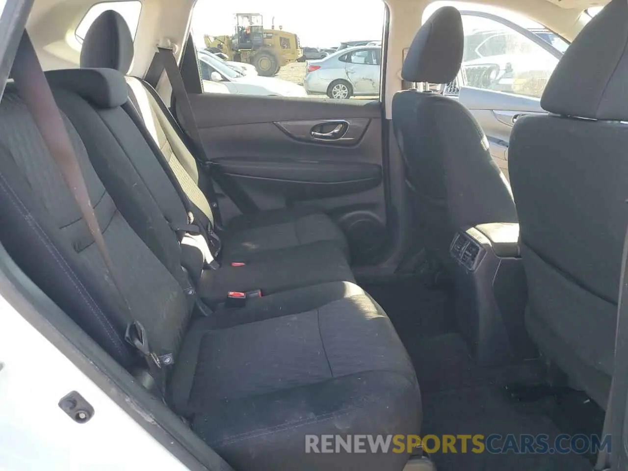 11 fotografías del automóvil dañado 5N1AT2MTXLC761130 NISSAN ROGUE 2020