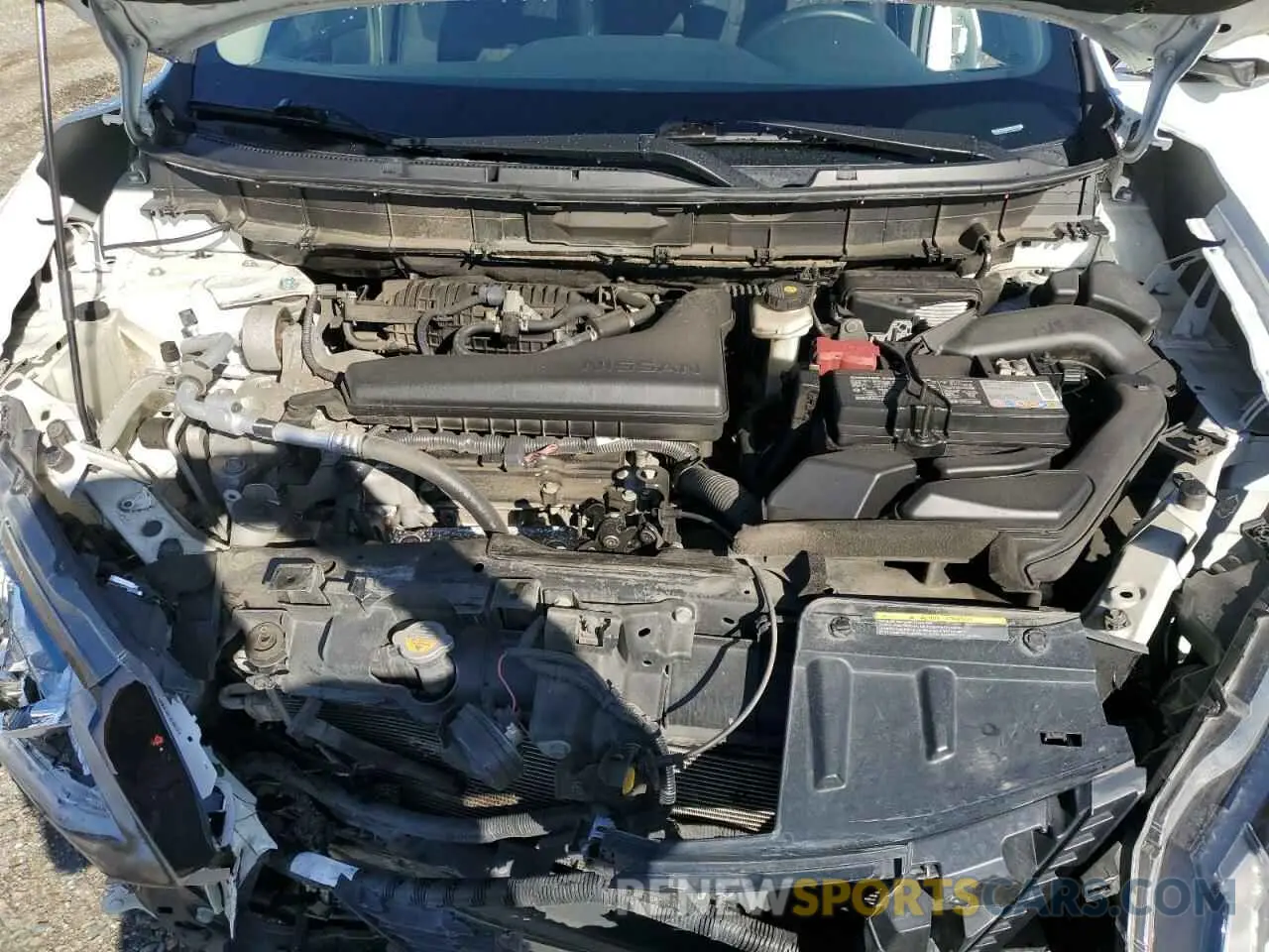 12 fotografías del automóvil dañado 5N1AT2MTXLC761130 NISSAN ROGUE 2020