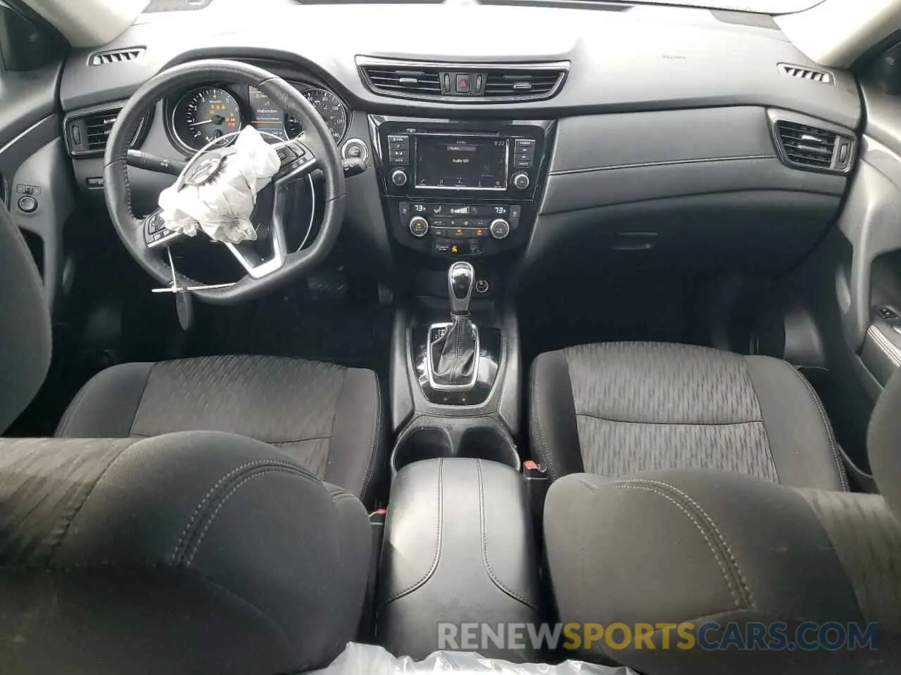 8 fotografías del automóvil dañado 5N1AT2MTXLC761130 NISSAN ROGUE 2020