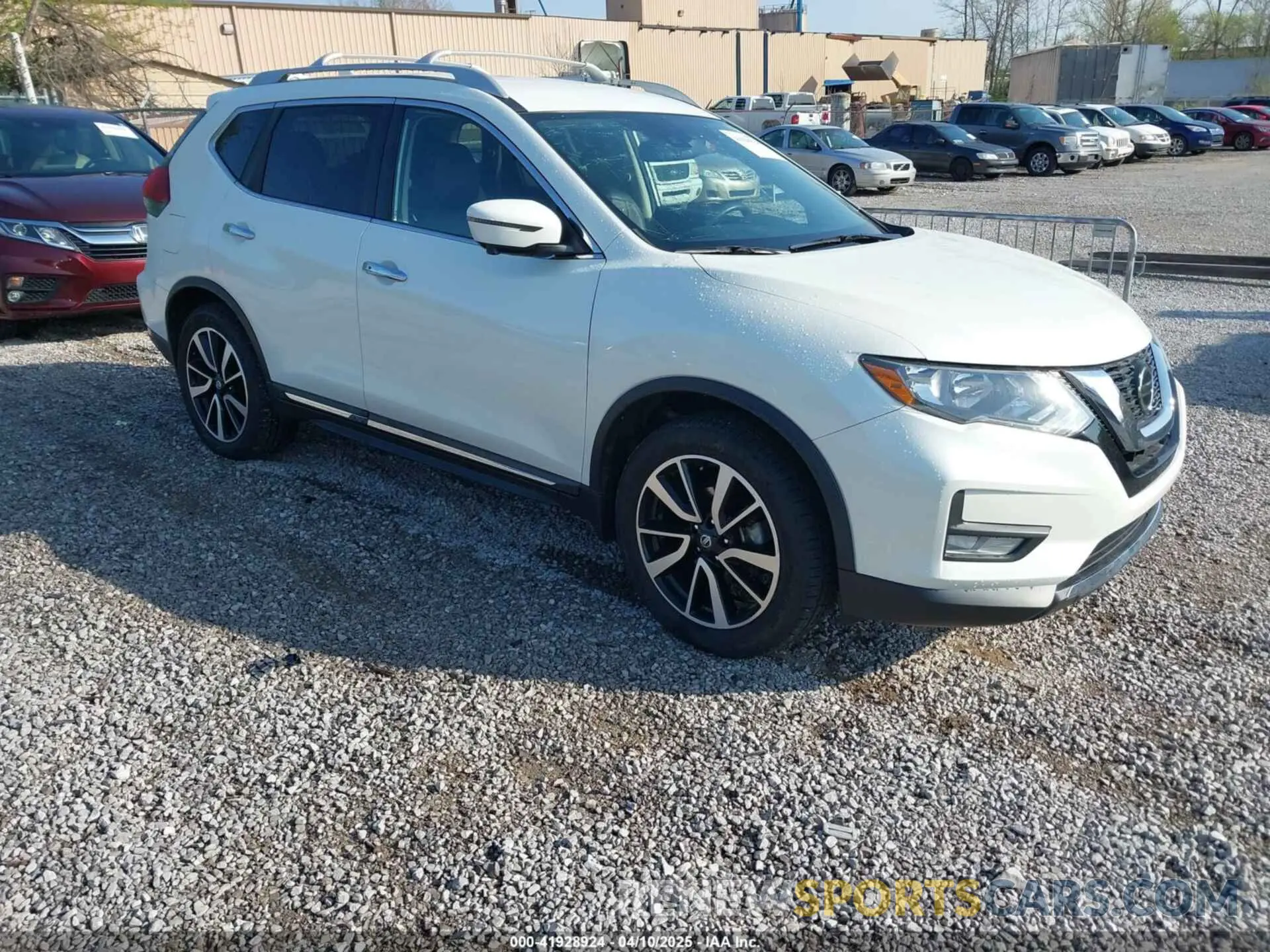 1 fotografías del automóvil dañado 5N1AT2MTXLC772242 NISSAN ROGUE 2020