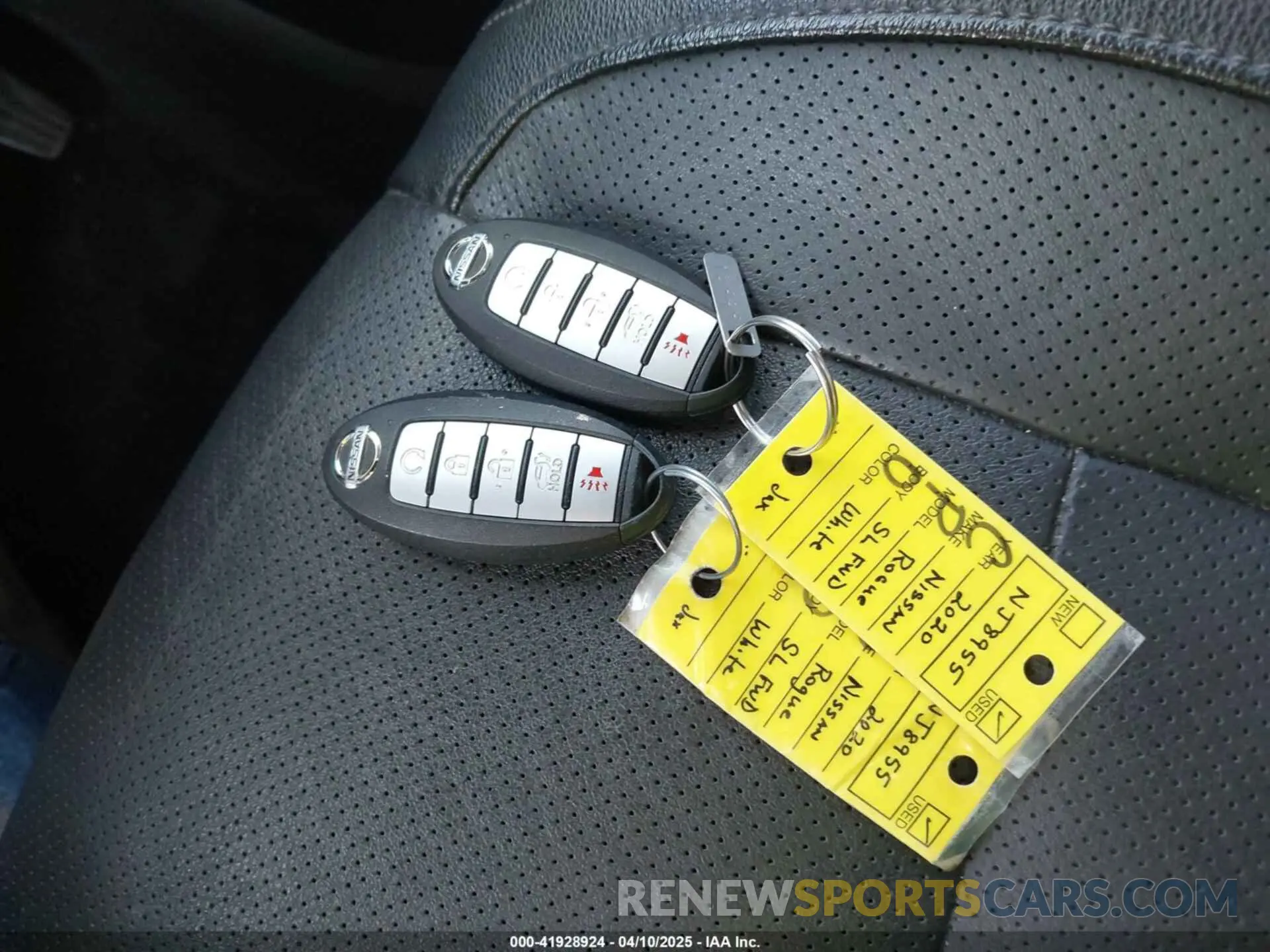 11 fotografías del automóvil dañado 5N1AT2MTXLC772242 NISSAN ROGUE 2020